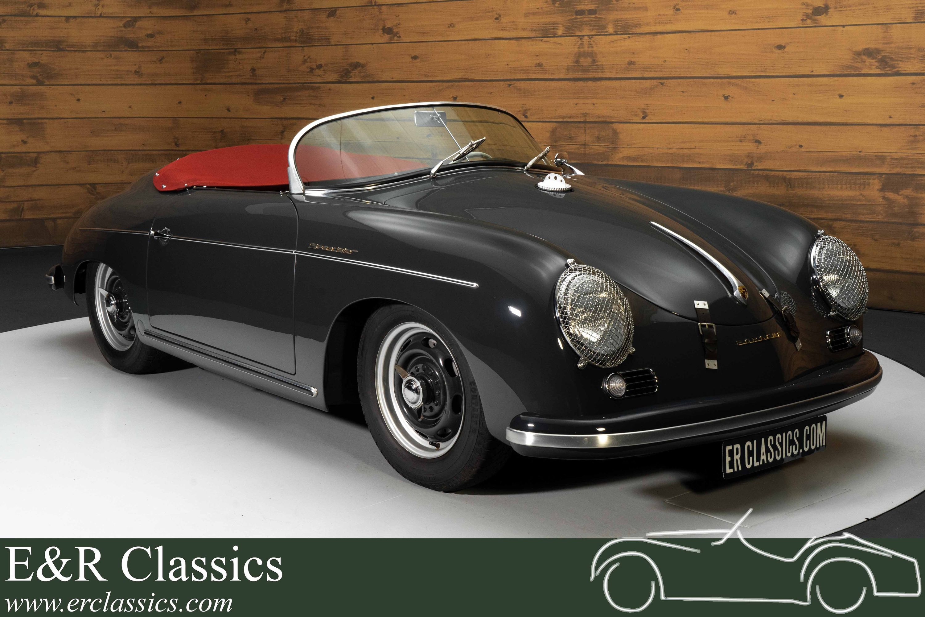 Porsche 356 Pre-A Speedster 4