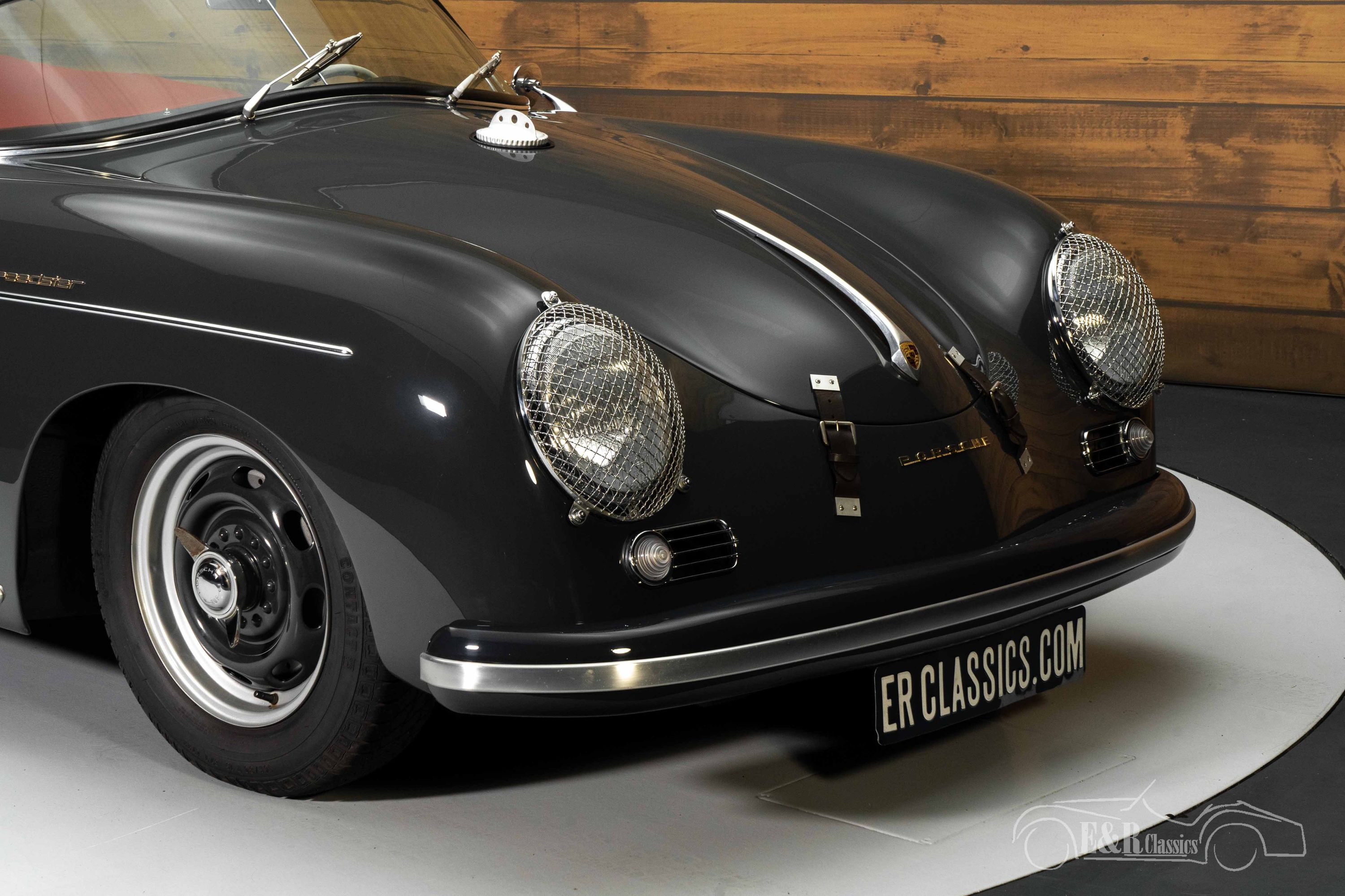 Porsche 356 Pre-A Speedster 5