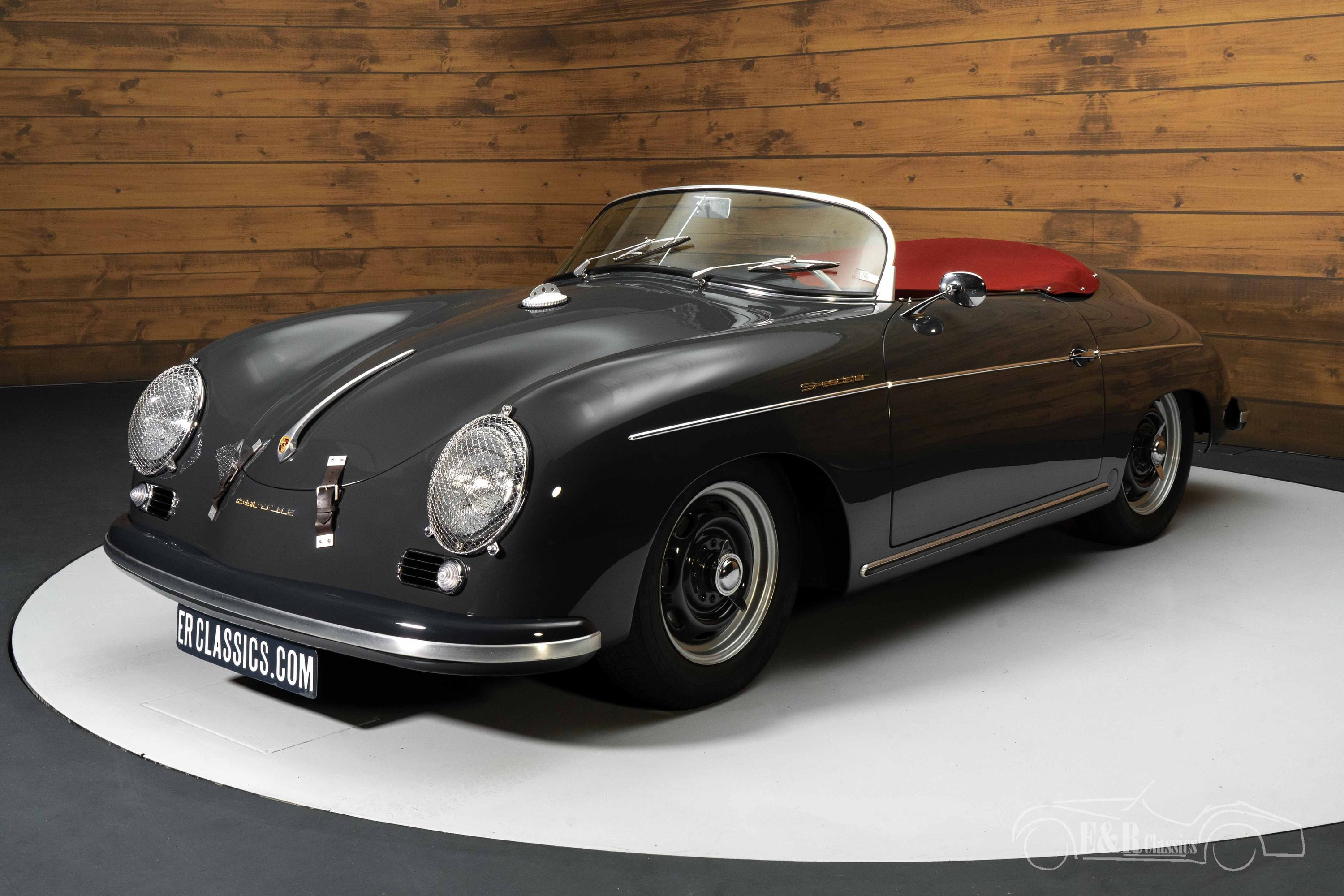 Porsche 356 Pre-A Speedster 7