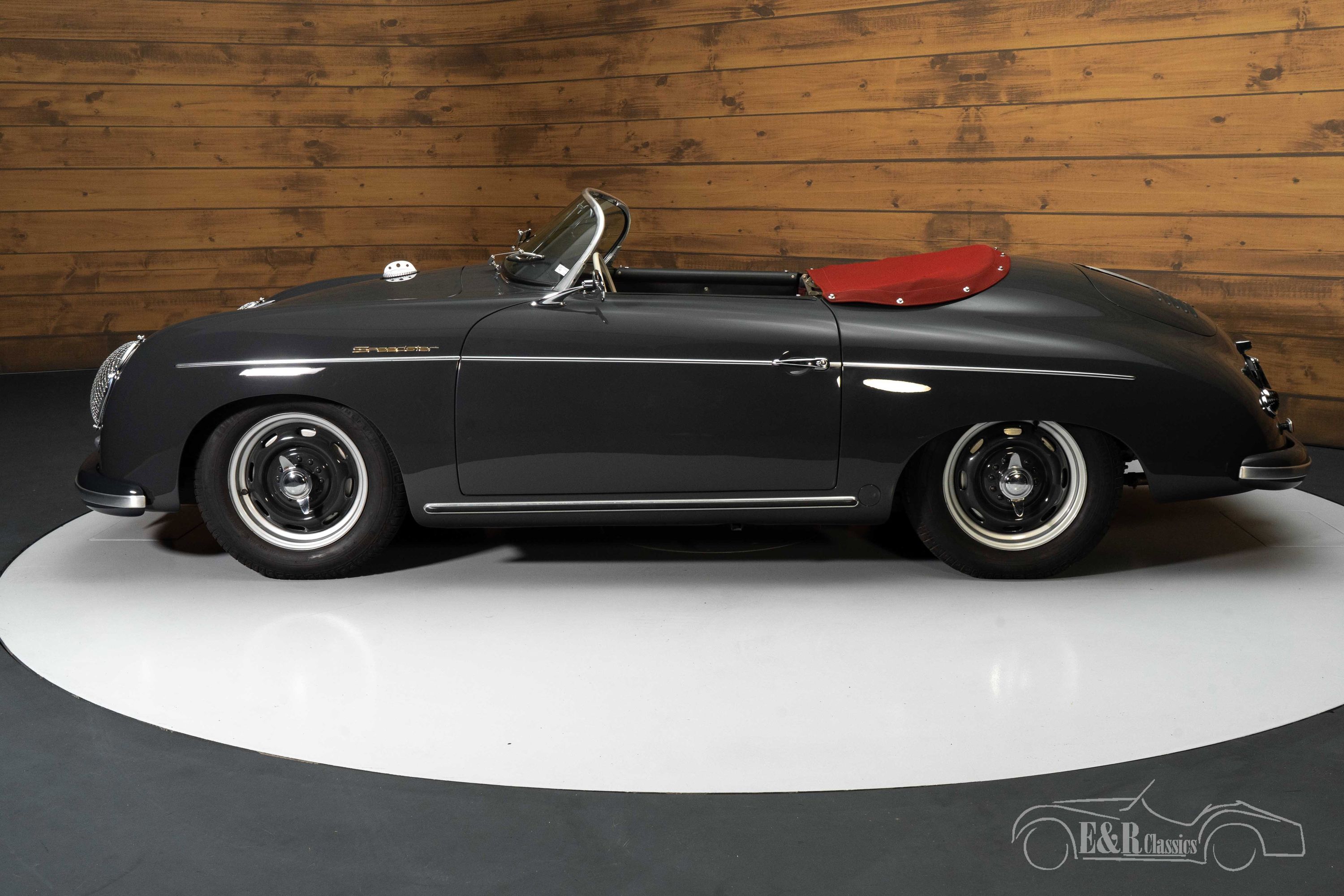 Porsche 356 Pre-A Speedster 9