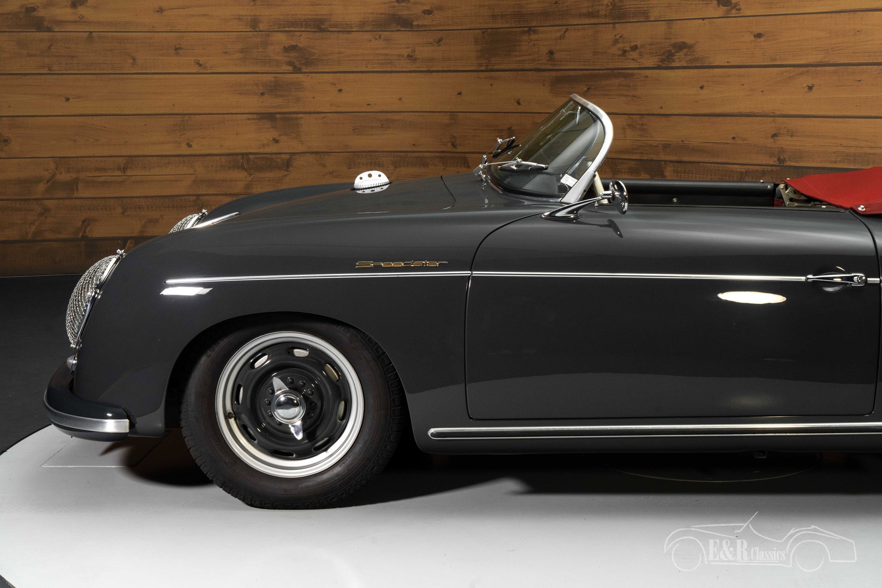 Porsche 356 Pre-A Speedster 10