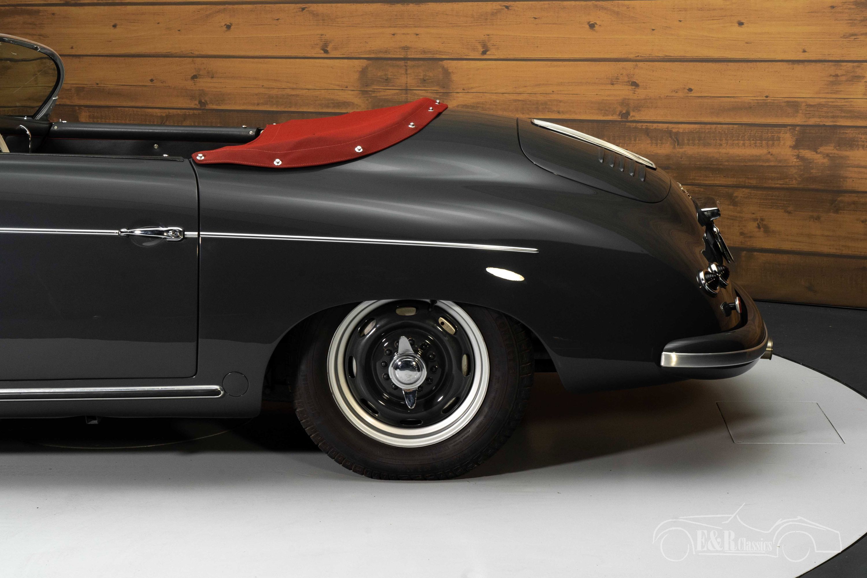 Porsche 356 Pre-A Speedster 11