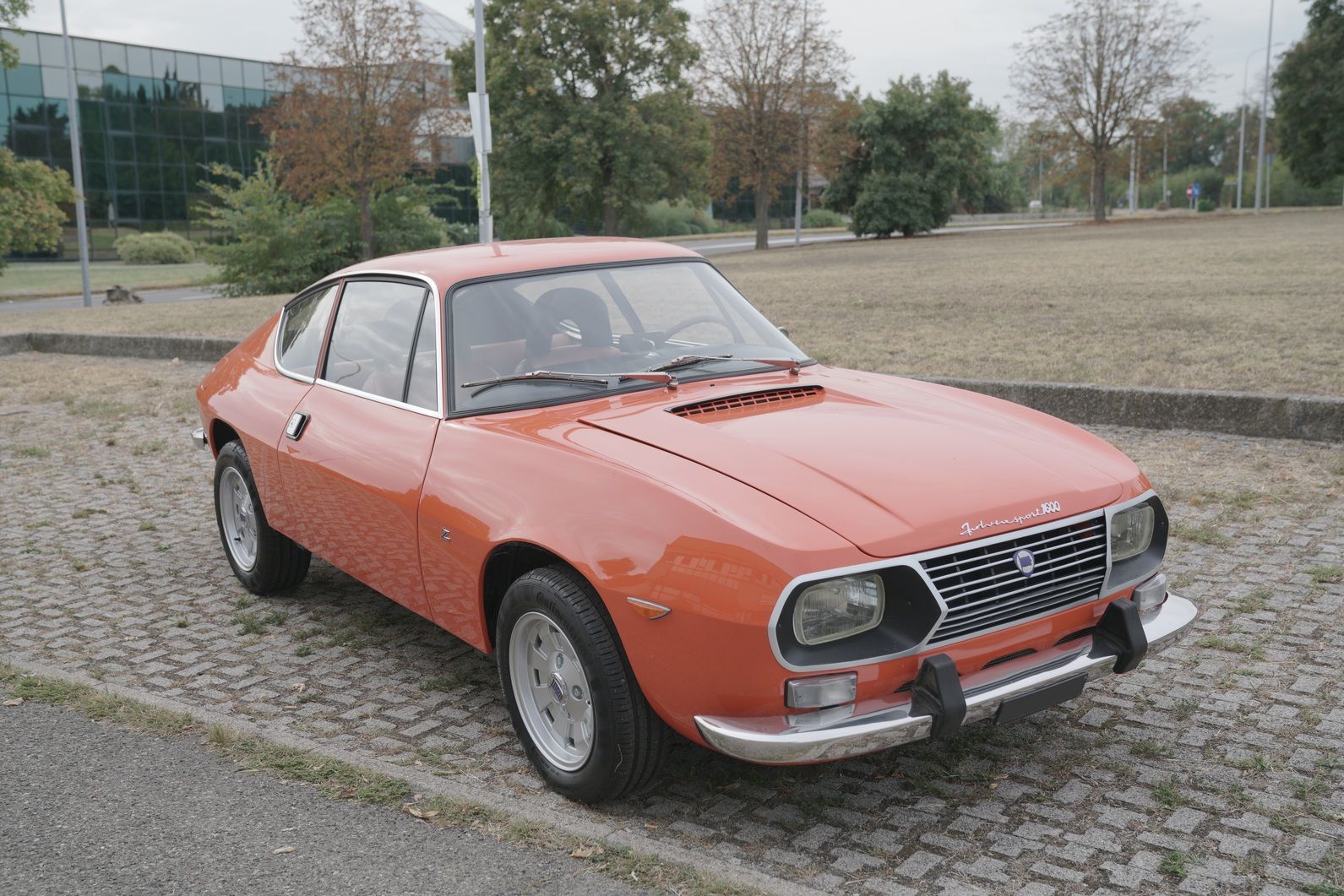 Lancia Fulvia Sport 1600 Zagato 2