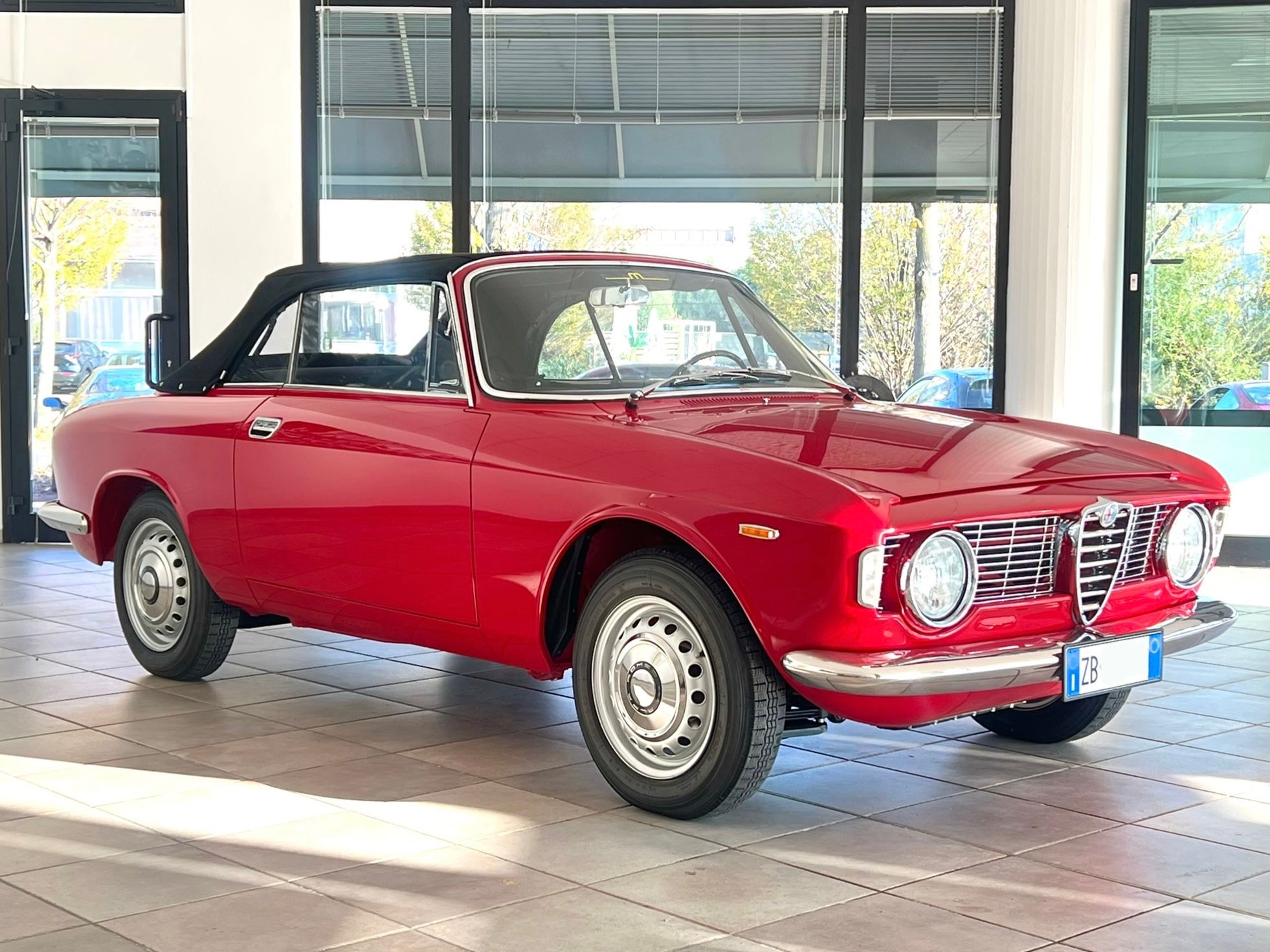 Alfa Romeo Giulia GTC 2