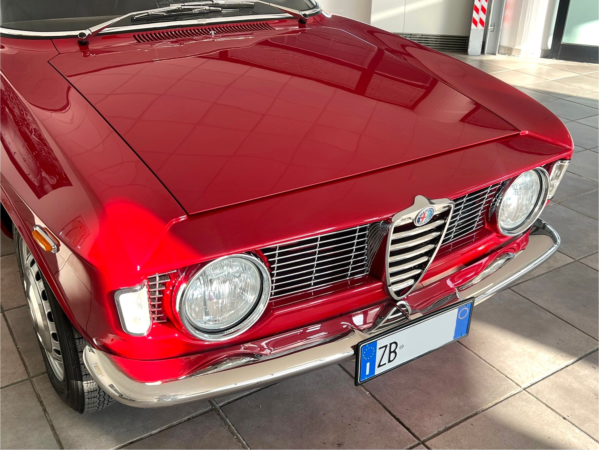 Alfa Romeo Giulia GTC 4