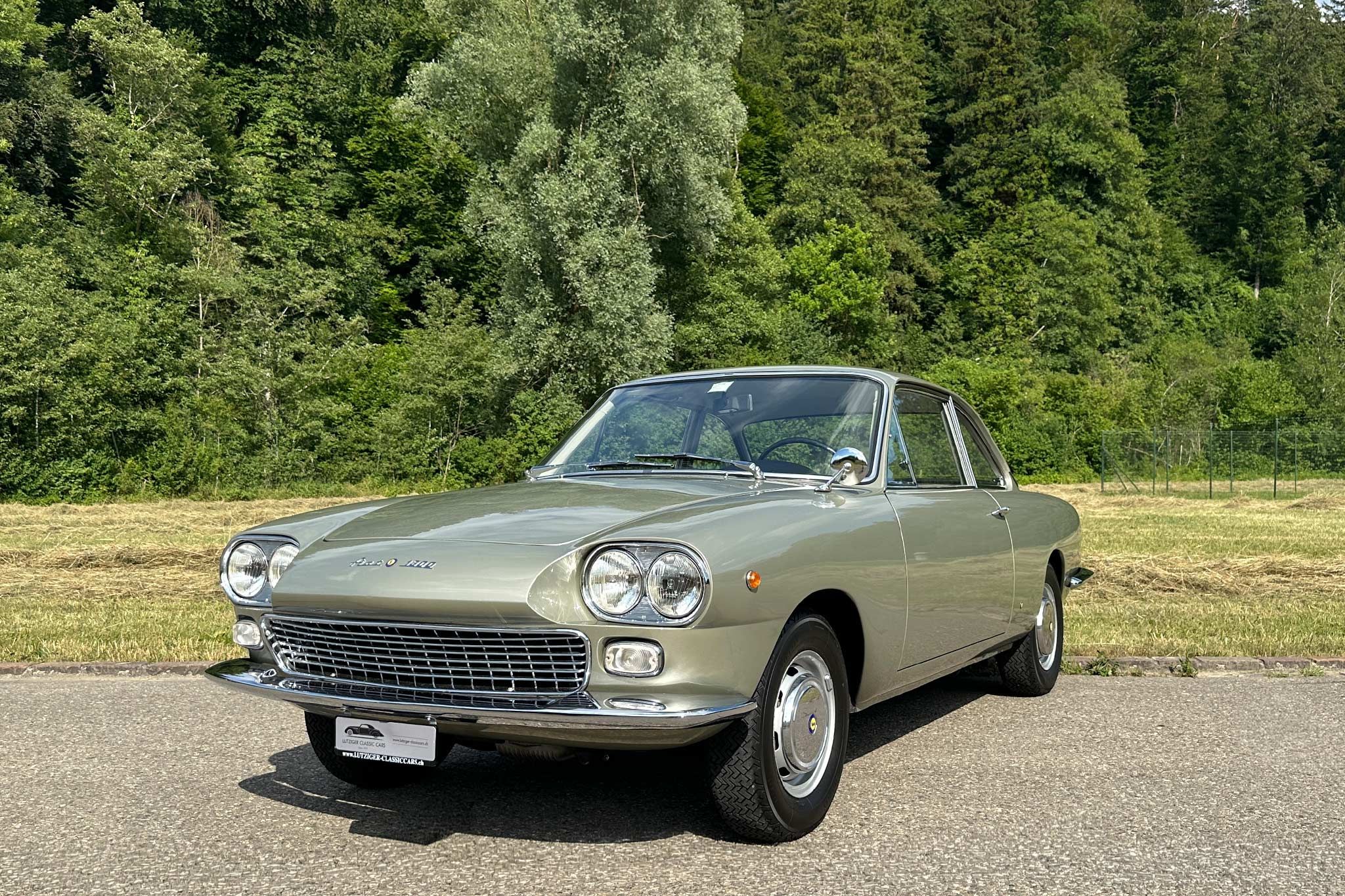 Fiat 1300 Coupé 4