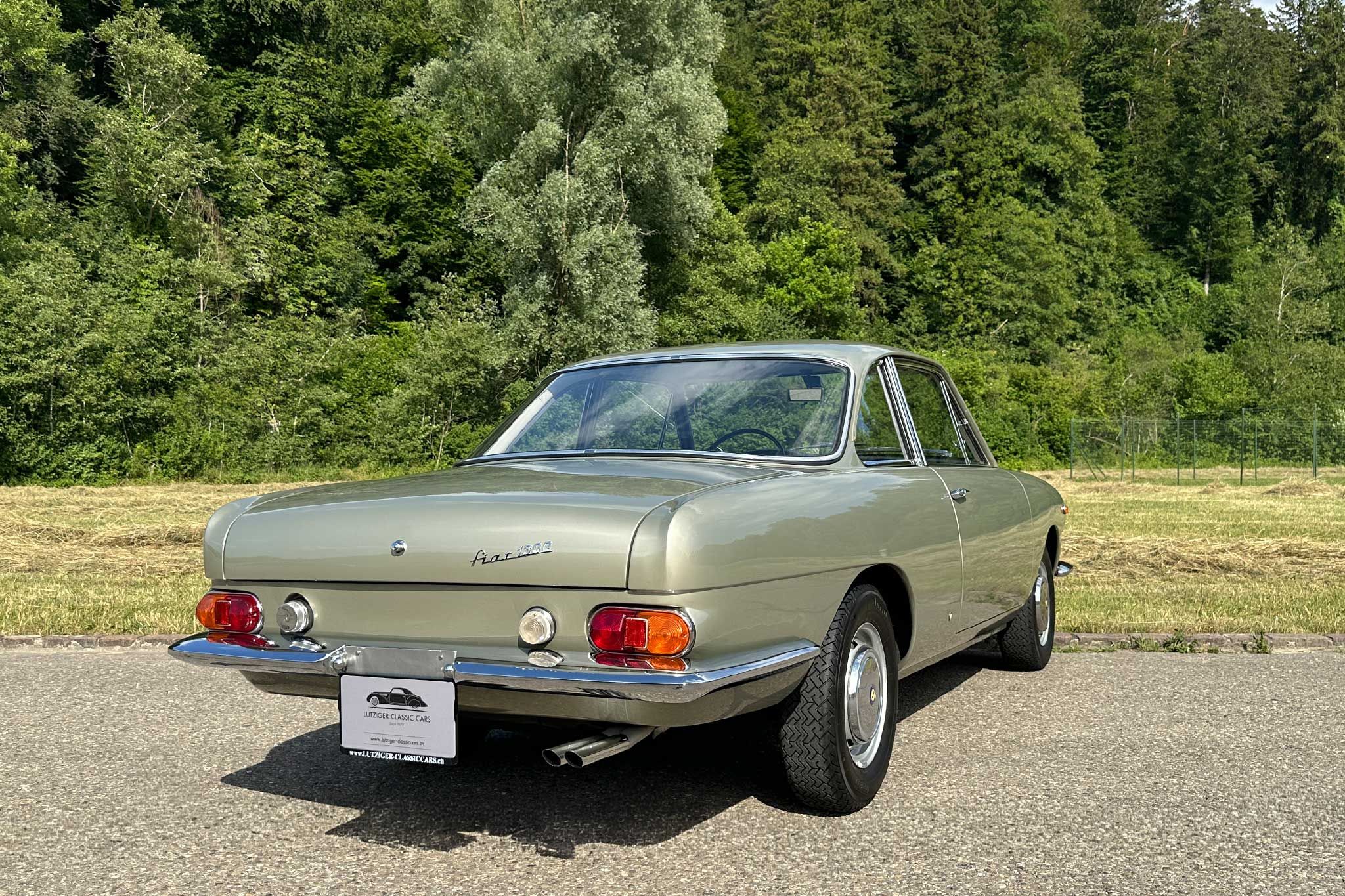 Fiat 1300 Coupé 8