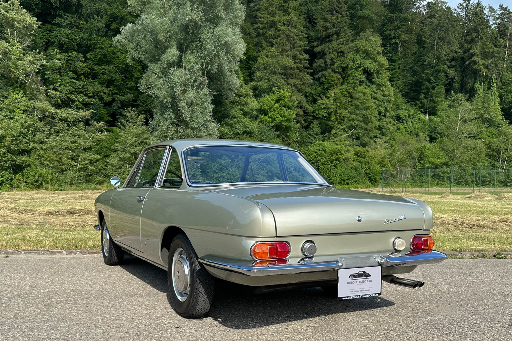 Fiat 1300 Coupé 10