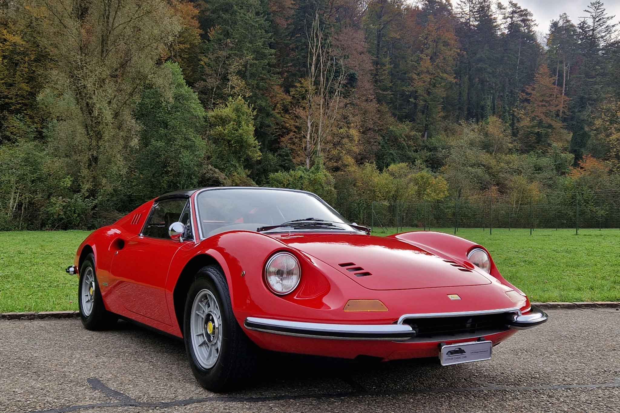 Ferrari Dino 246 GTS 6