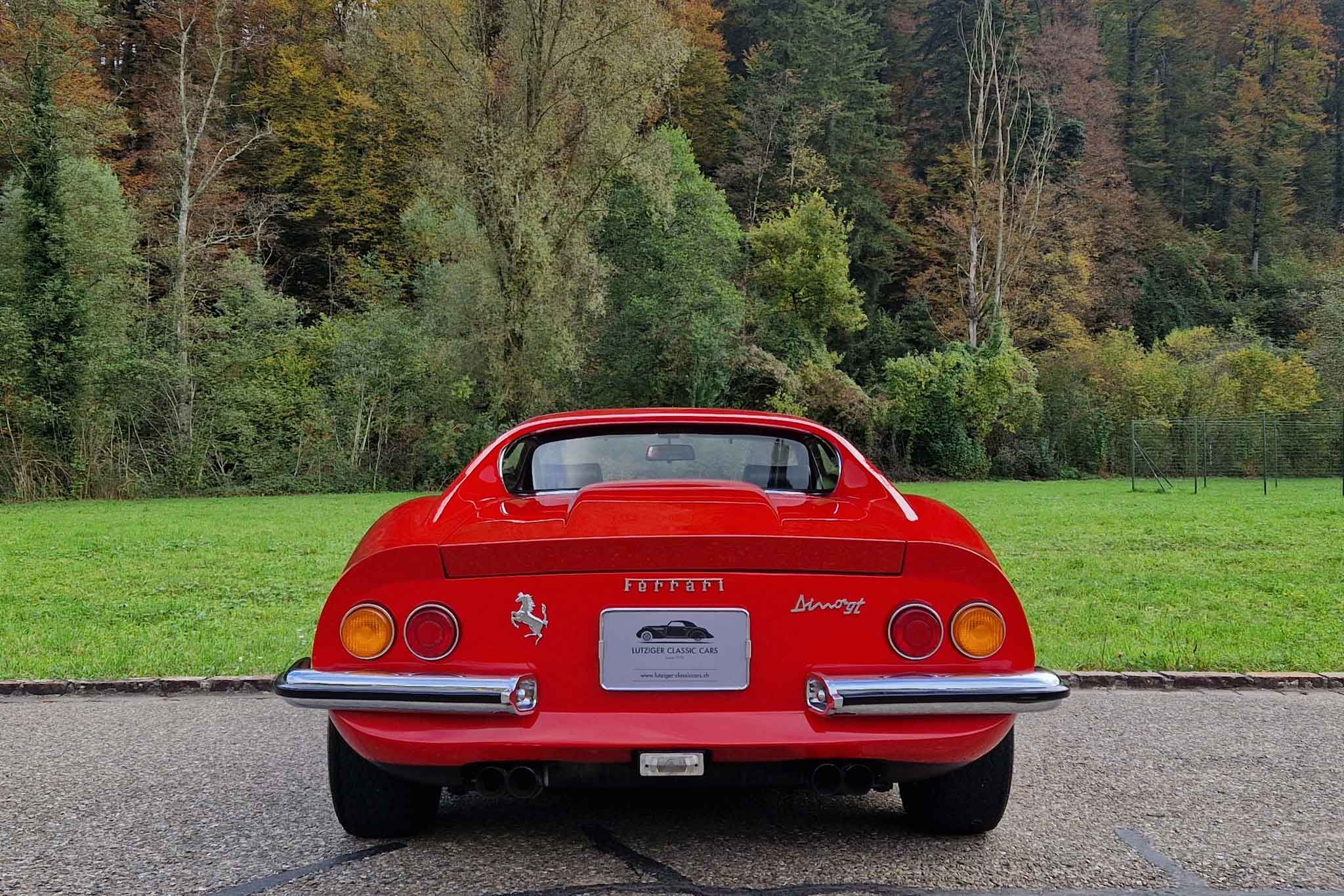 Ferrari Dino 246 GTS 9