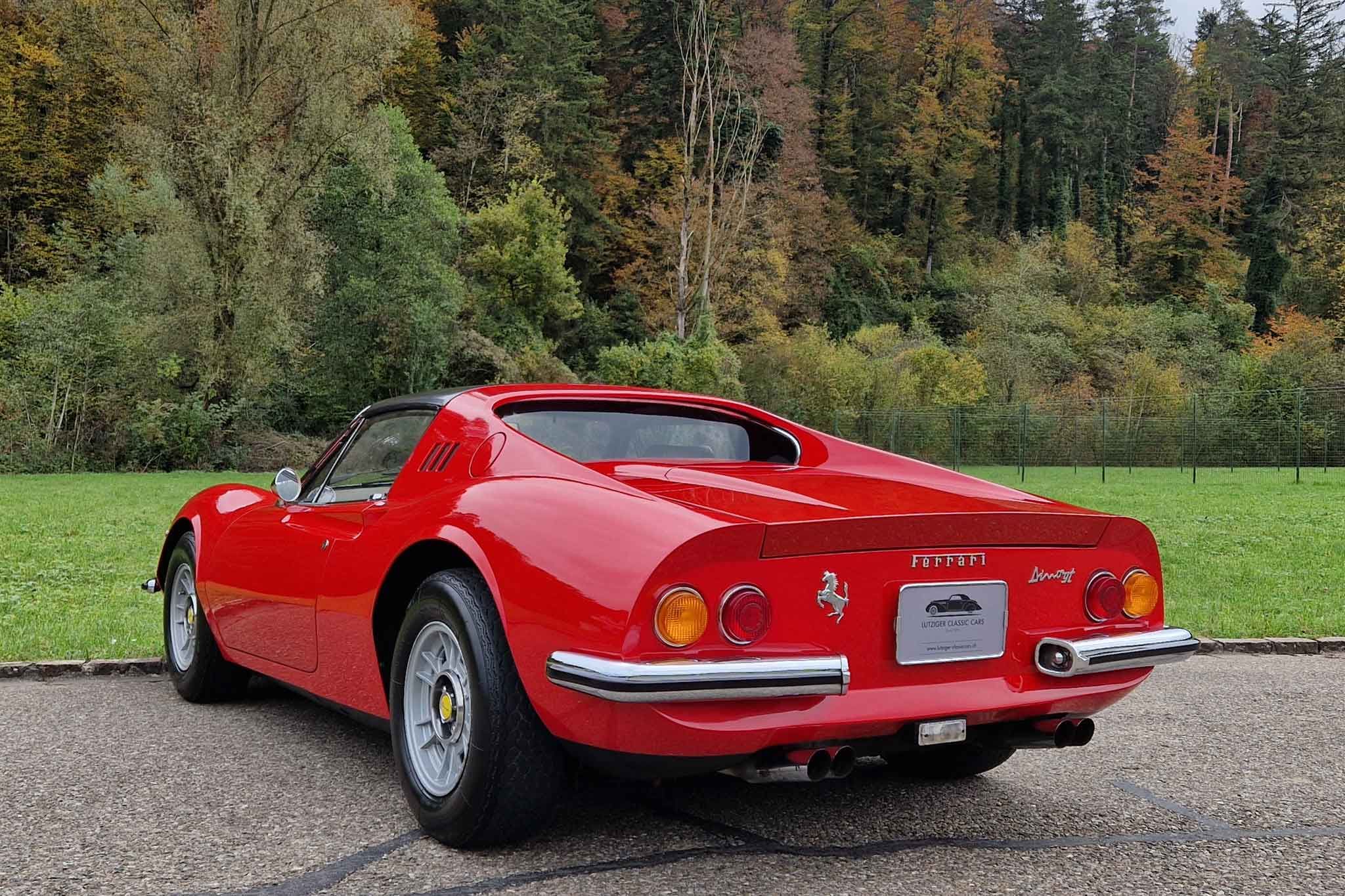 Ferrari Dino 246 GTS 10