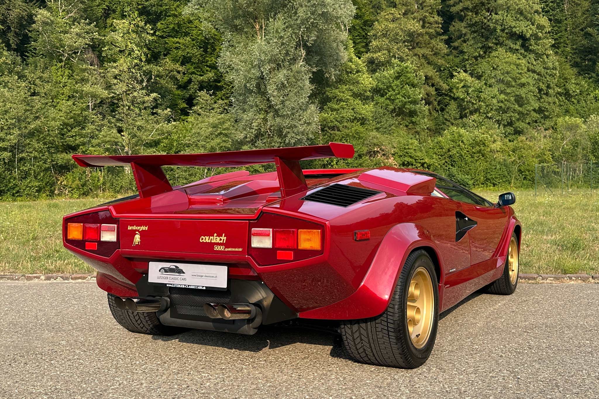 Lamborghini Countach LP 5000 QV 7