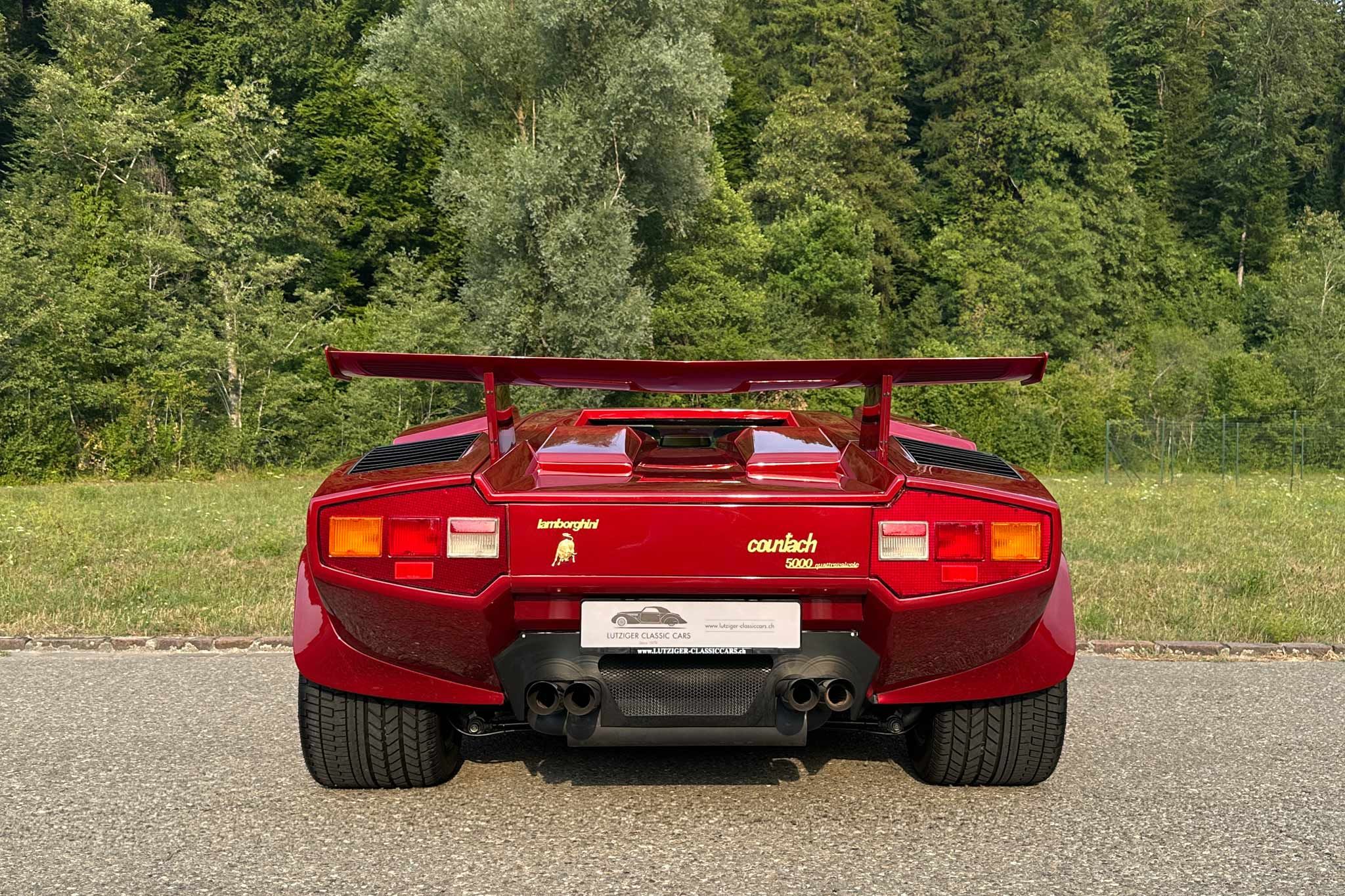 Lamborghini Countach LP 5000 QV 8