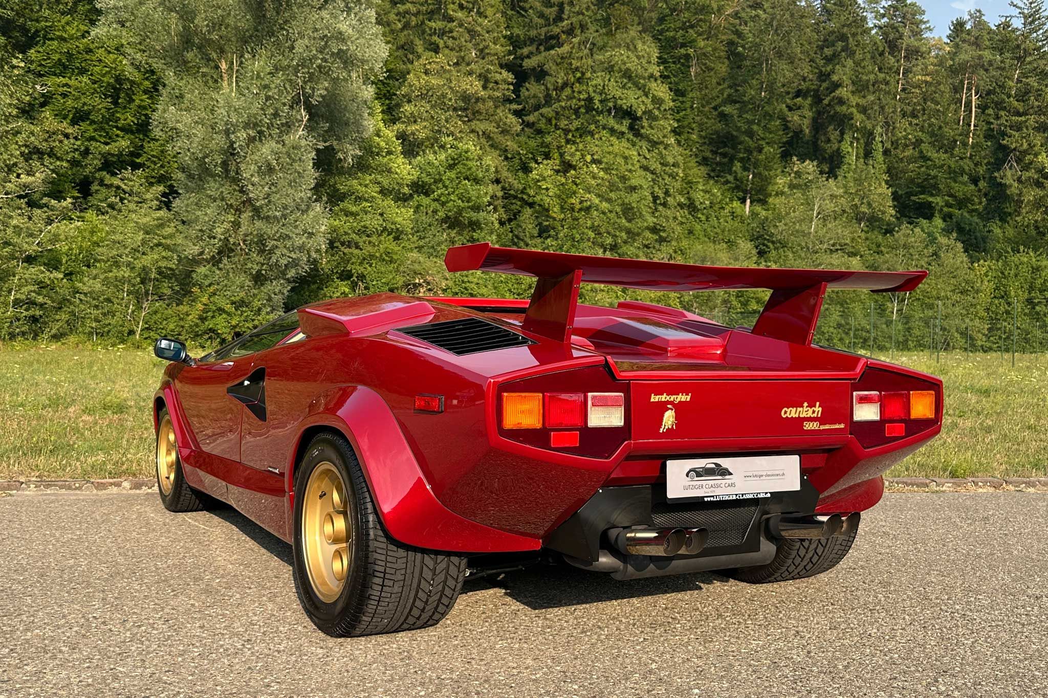 Lamborghini Countach LP 5000 QV 9