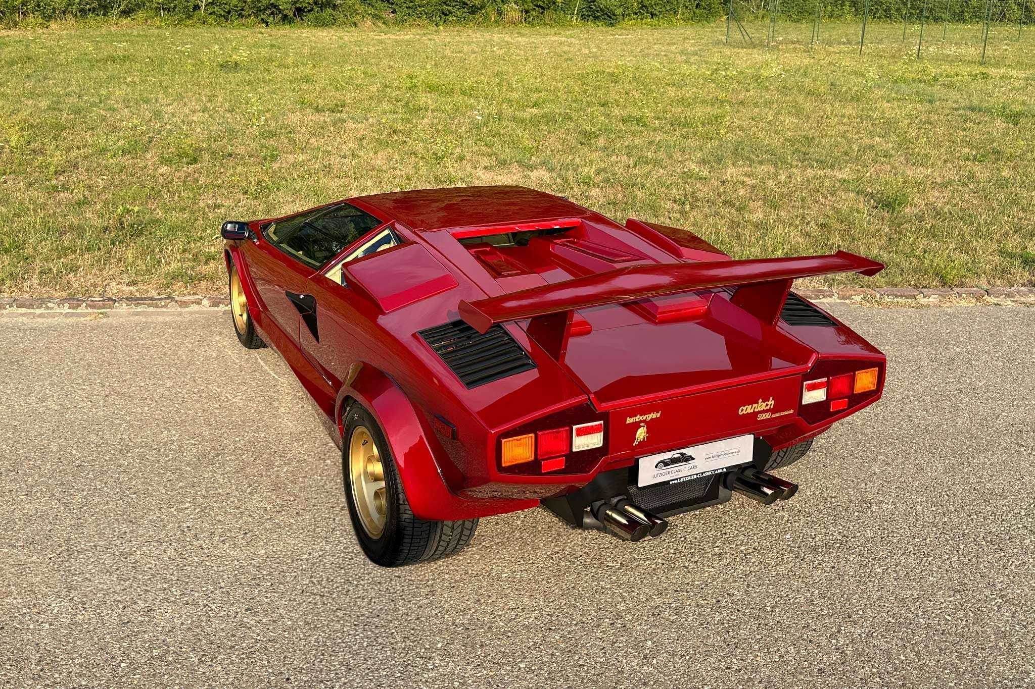 Lamborghini Countach LP 5000 QV 13