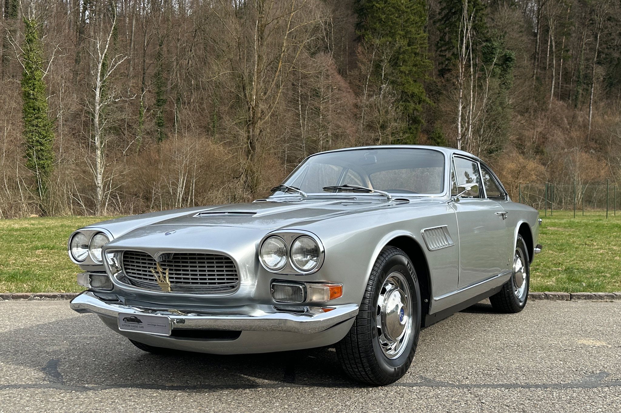 Maserati Sebring 3700 GTI Serie II 3