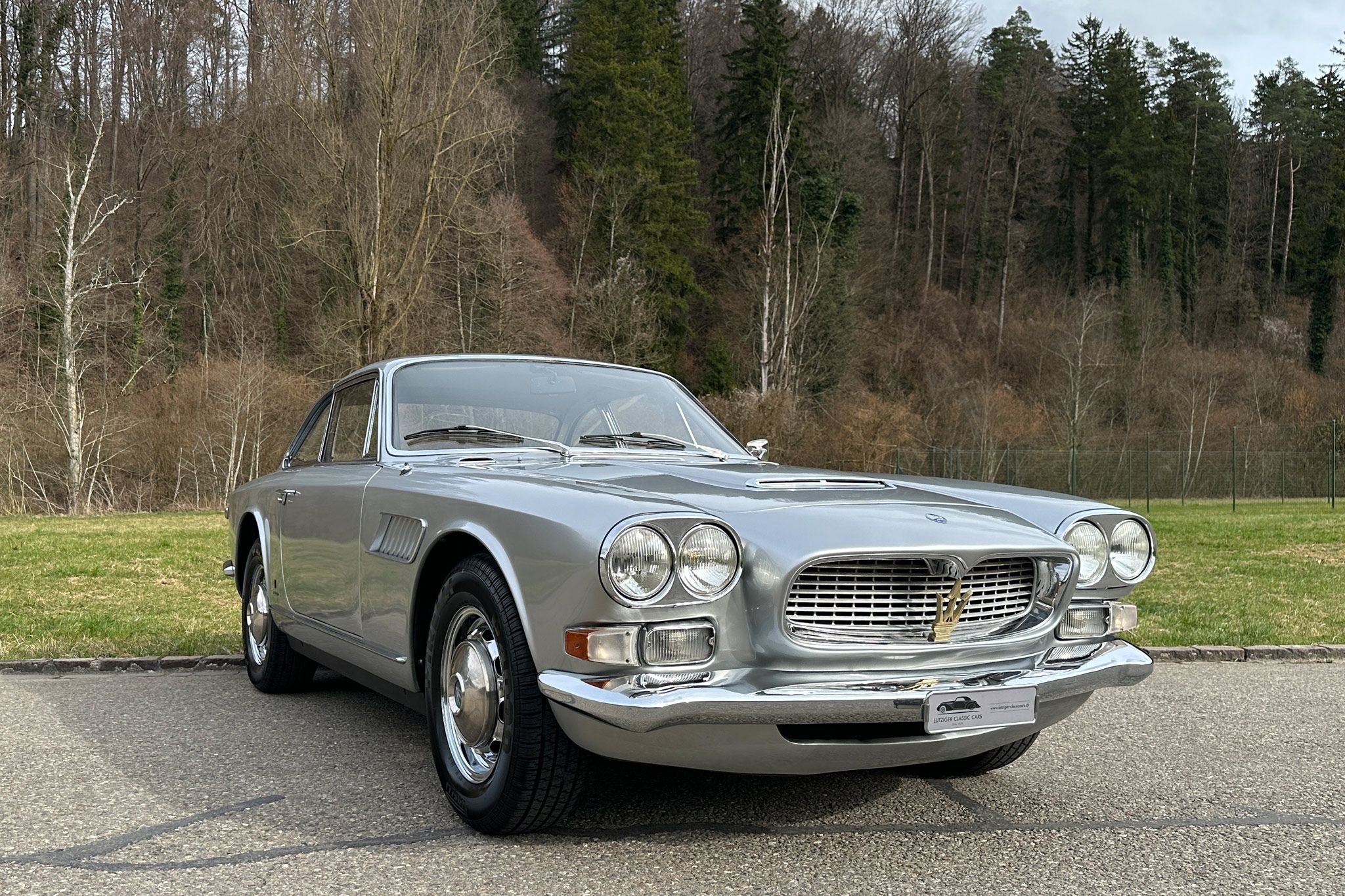 Maserati Sebring 3700 GTI Serie II 5