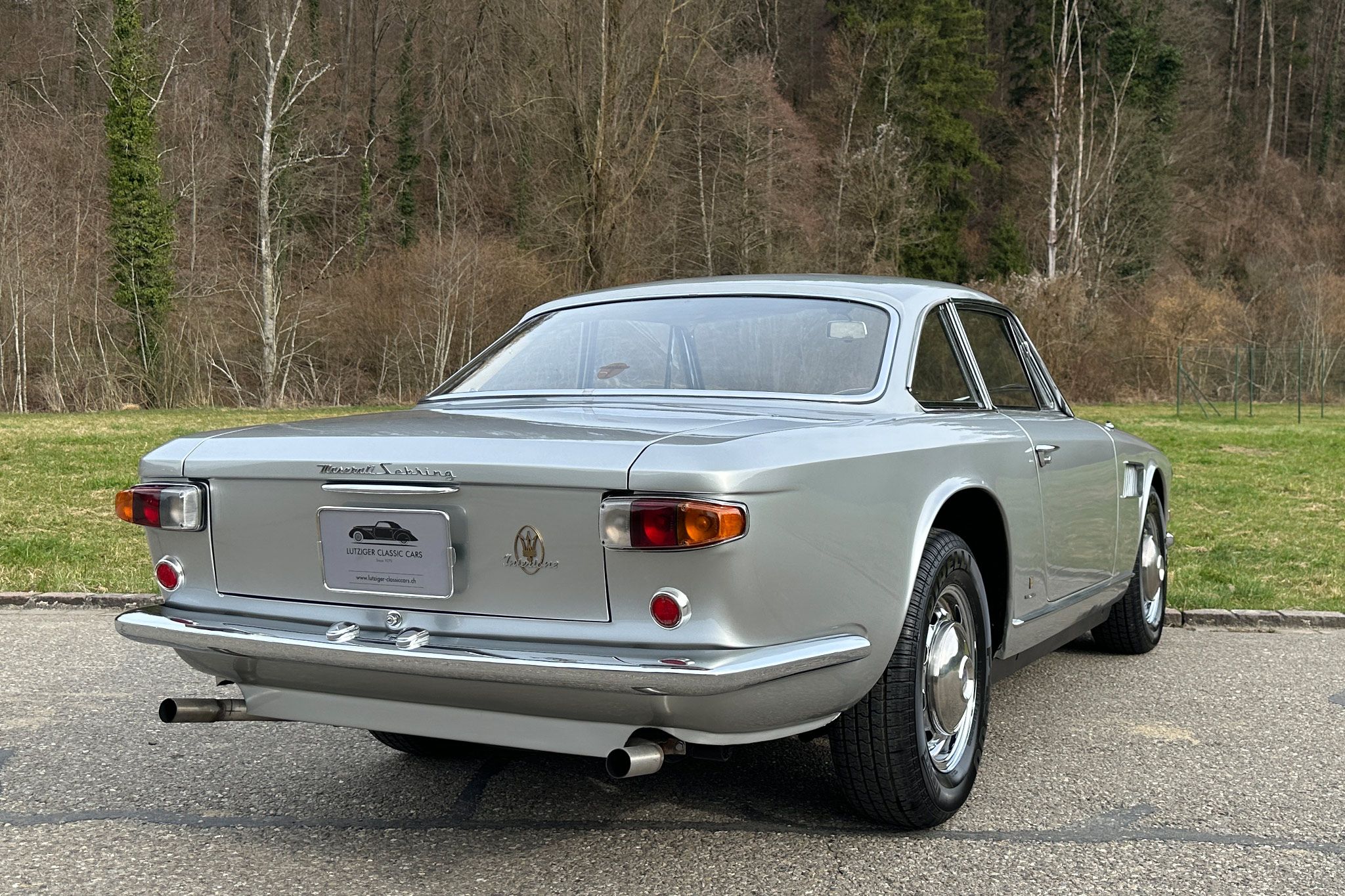 Maserati Sebring 3700 GTI Serie II 7