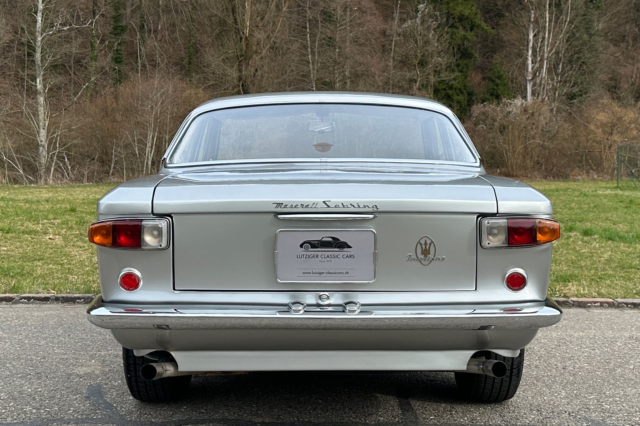 Maserati Sebring 3700 GTI Serie II 8