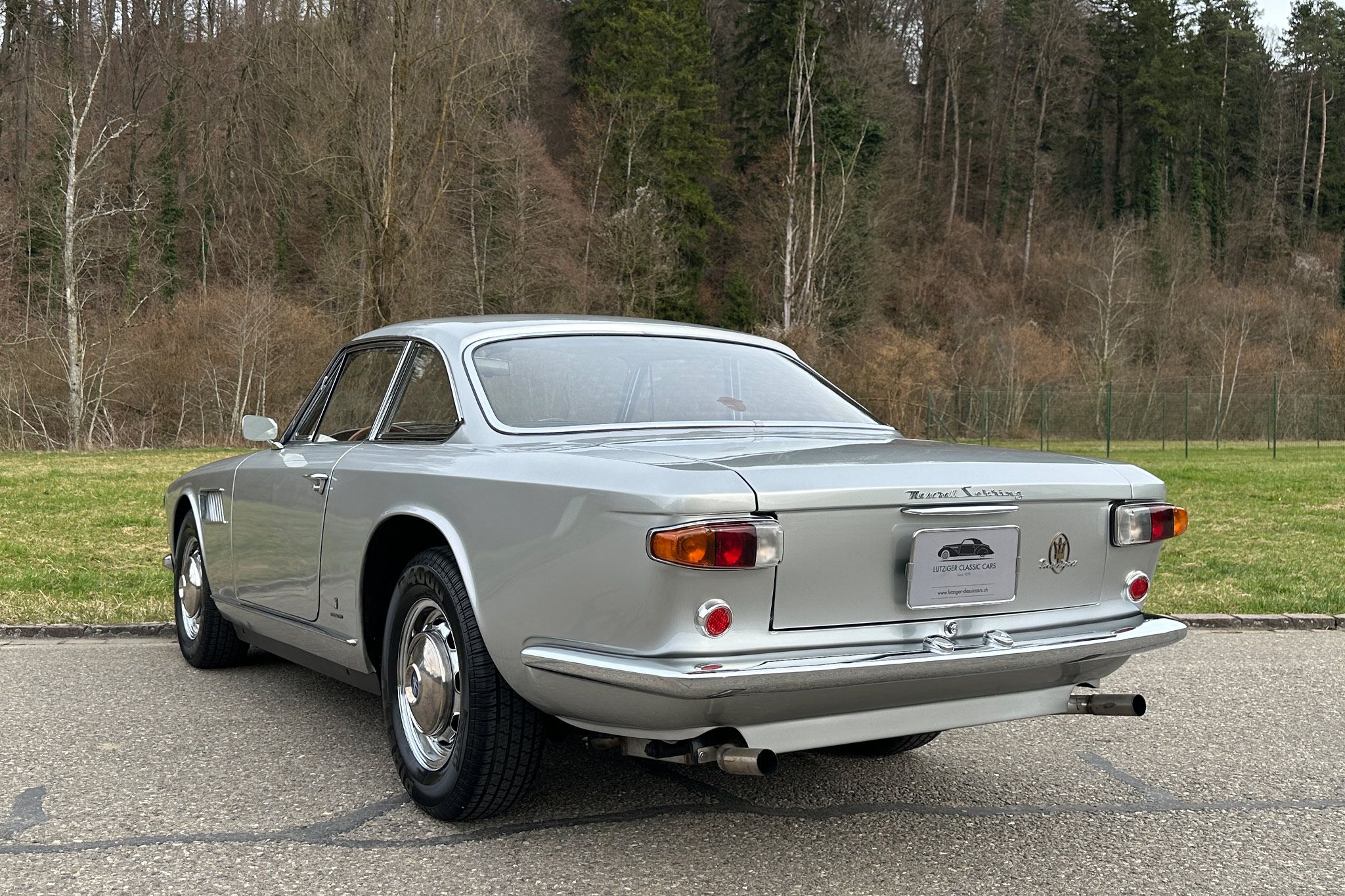Maserati Sebring 3700 GTI Serie II 9