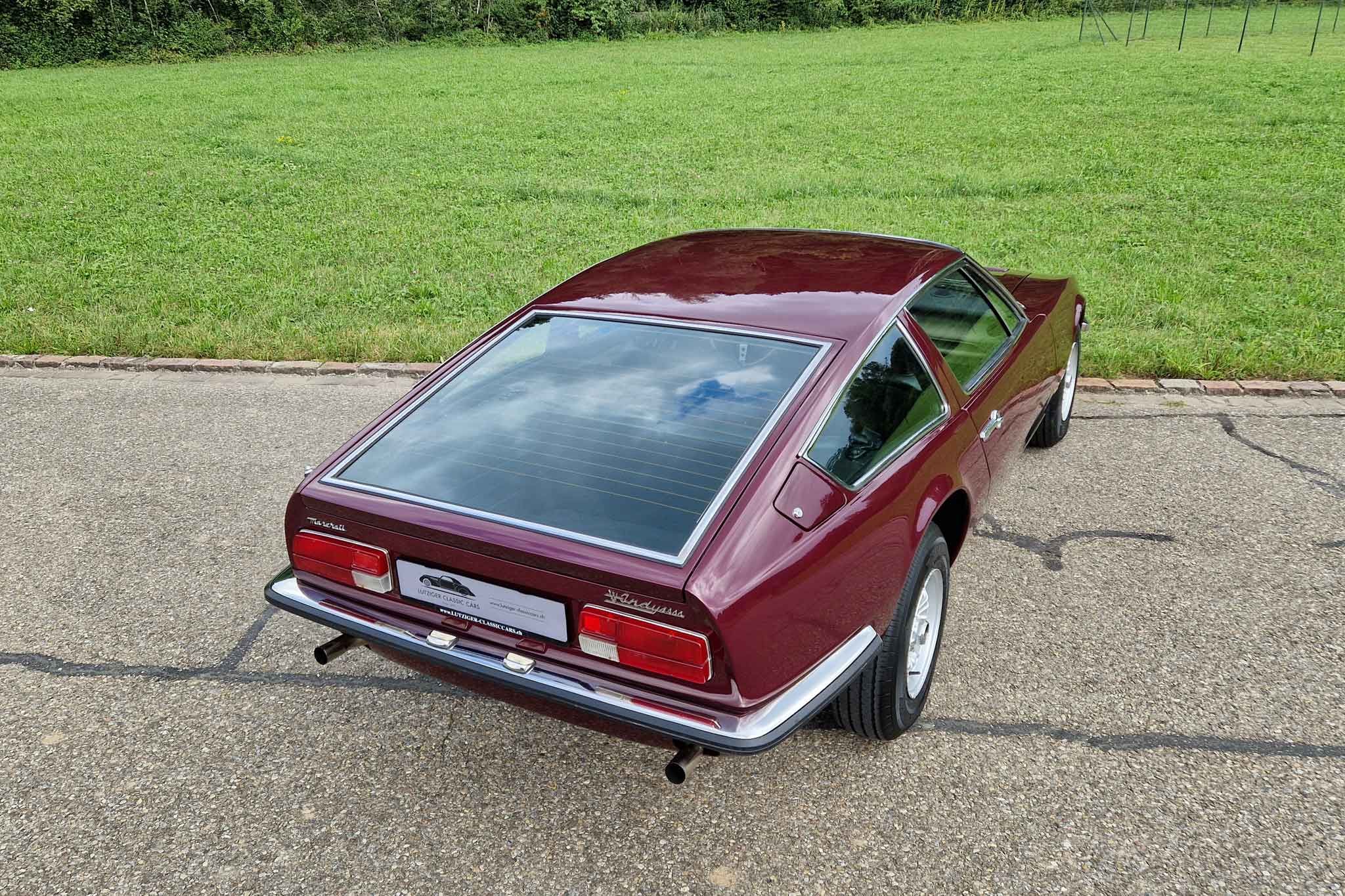 Maserati Indy 4900 12