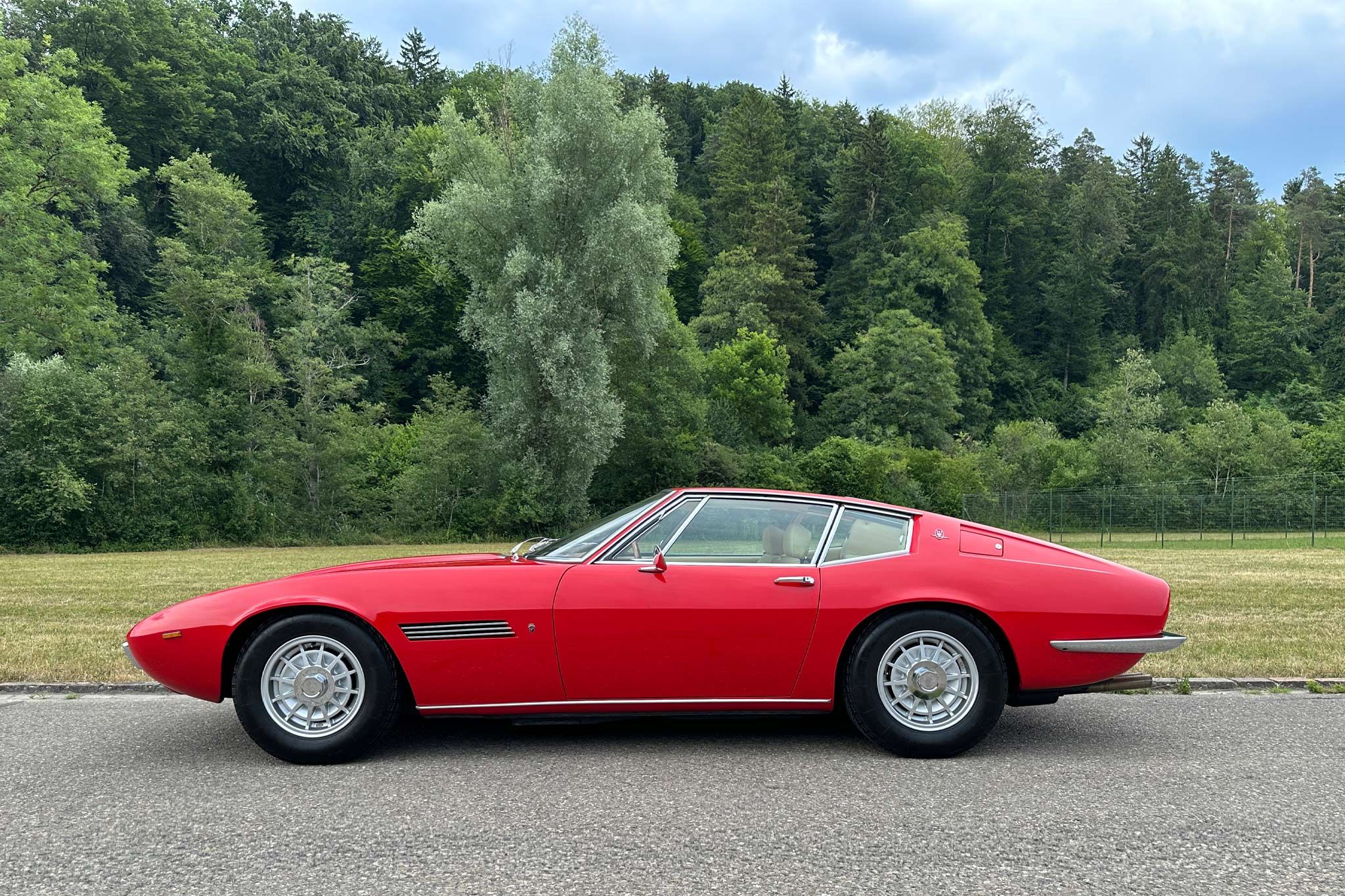 Maserati Ghibli 4900 SS 3