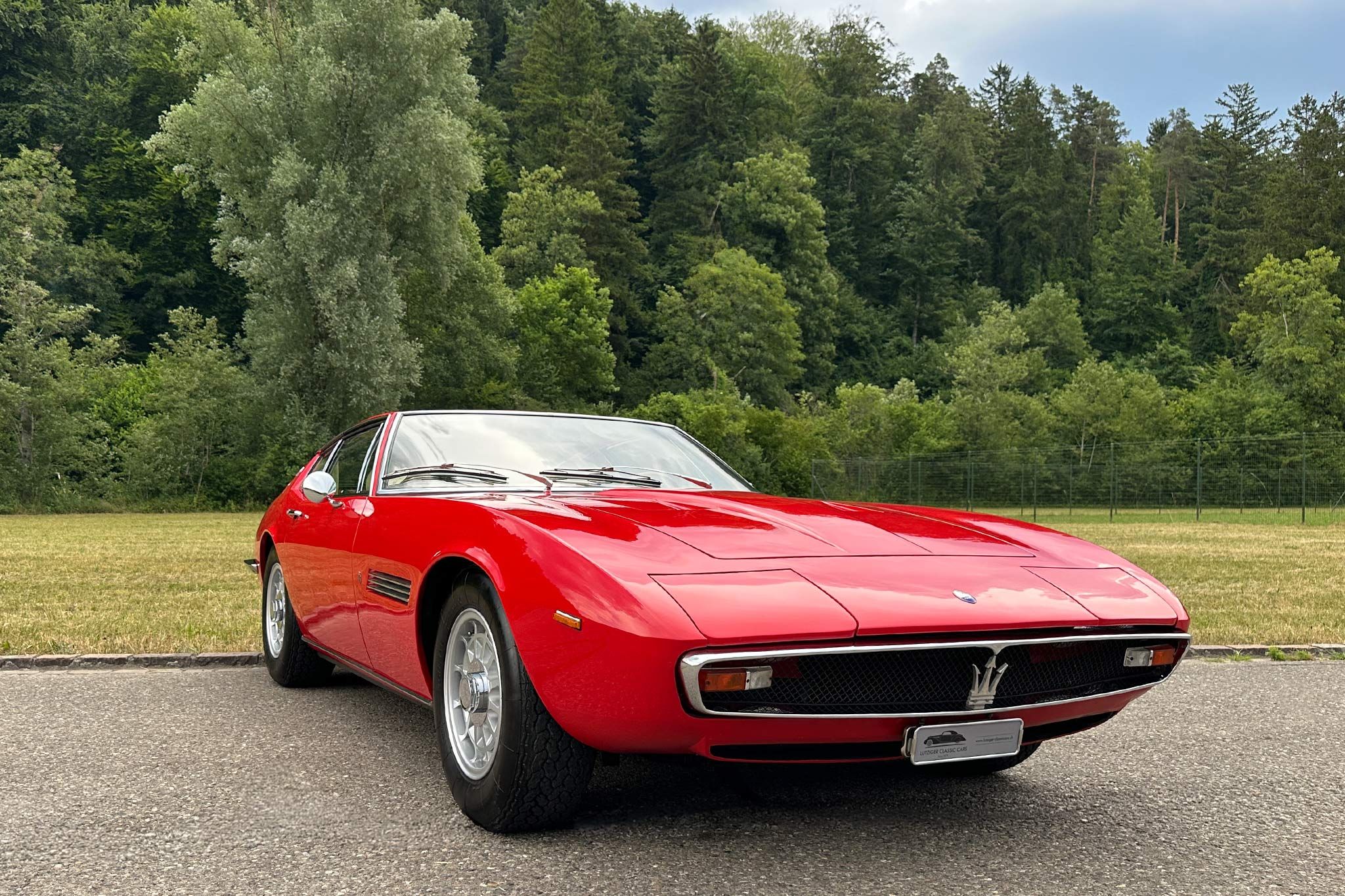 Maserati Ghibli 4900 SS 6