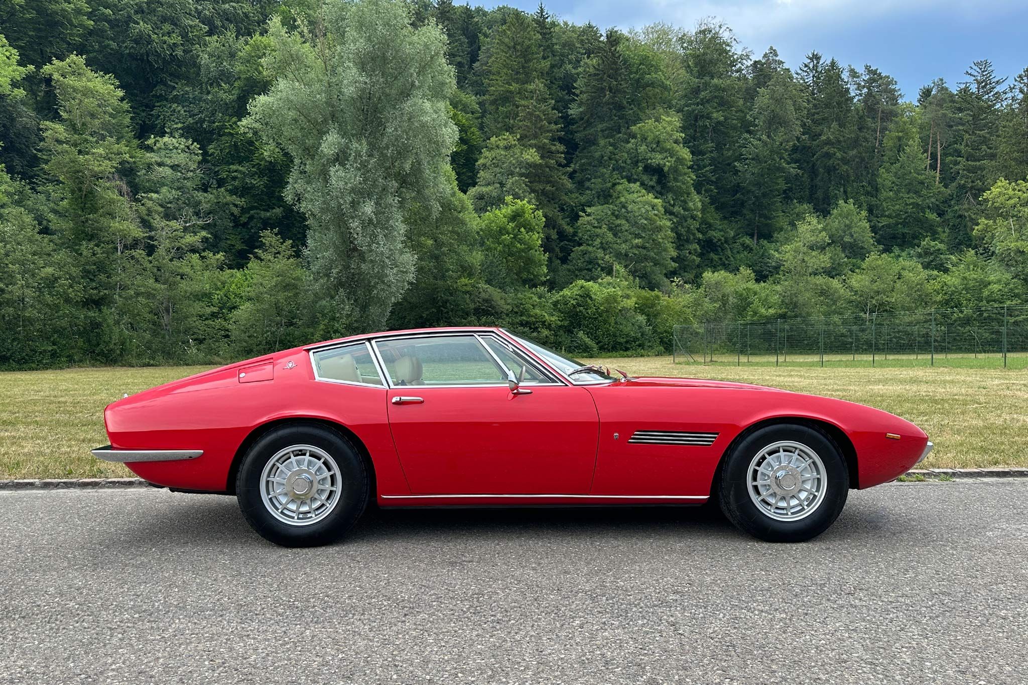 Maserati Ghibli 4900 SS 7