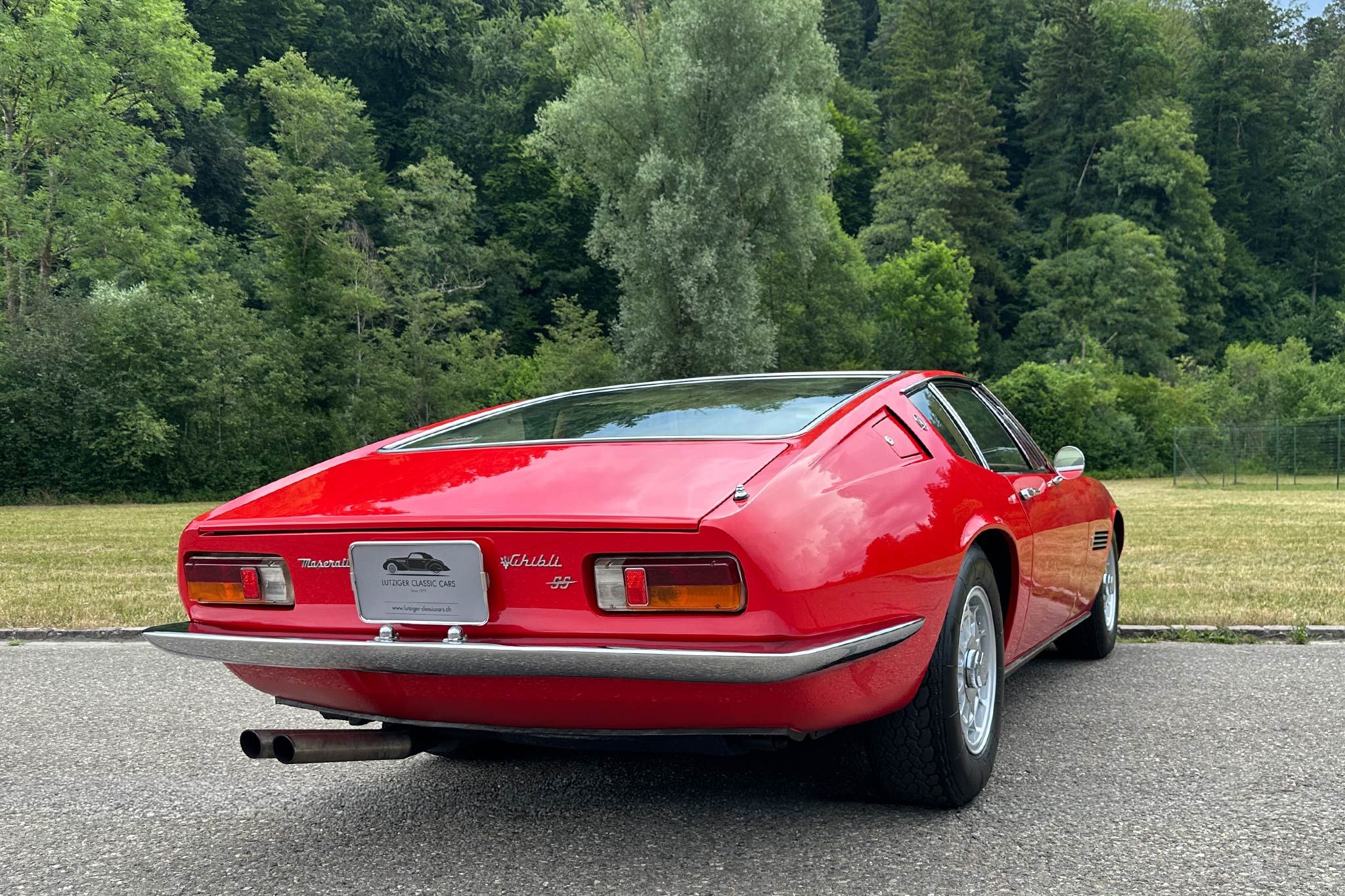 Maserati Ghibli 4900 SS 8