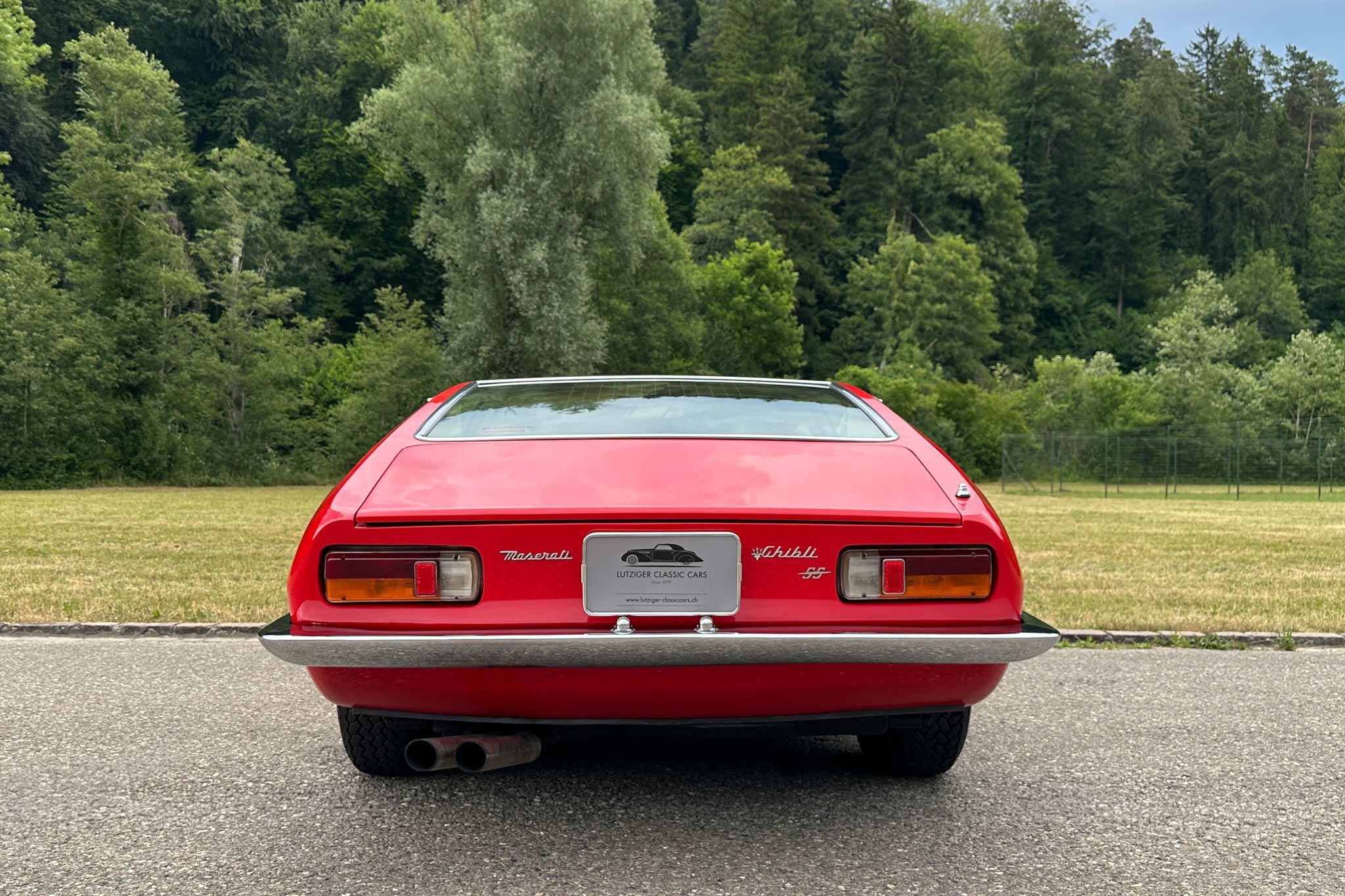 Maserati Ghibli 4900 SS 9