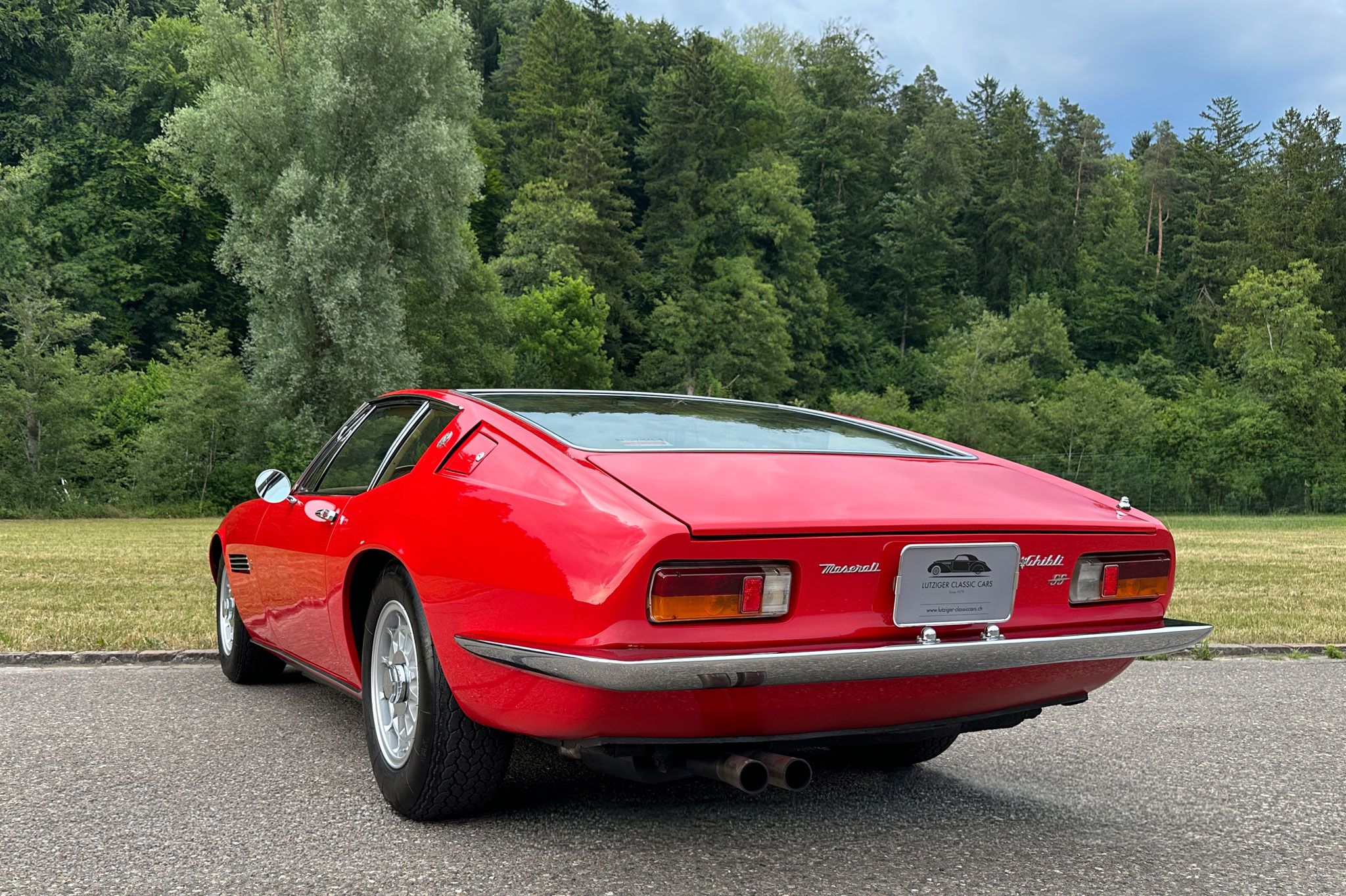 Maserati Ghibli 4900 SS 10