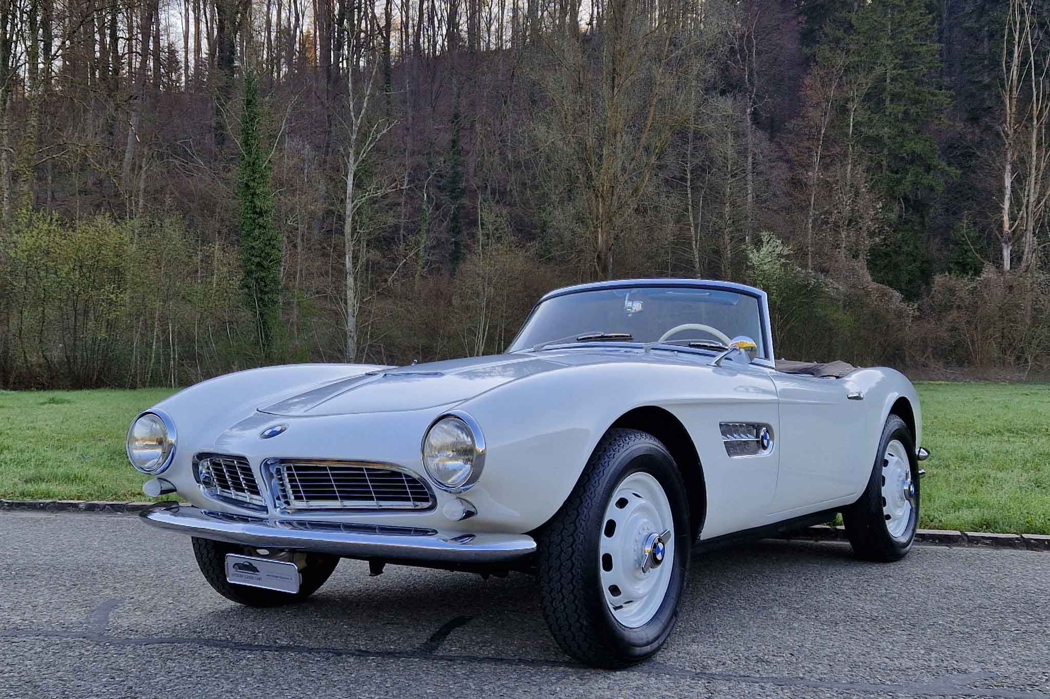 BMW 507 Roadster 4