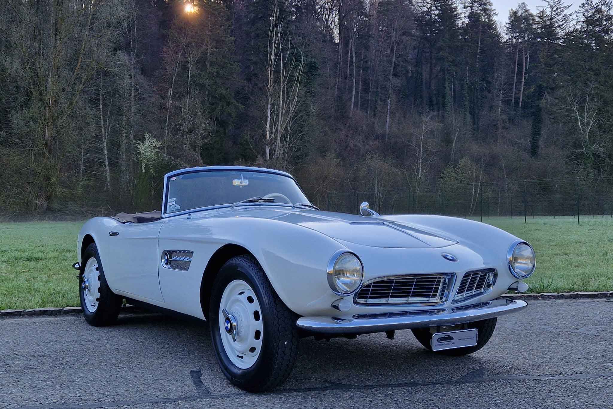 BMW 507 Roadster 6