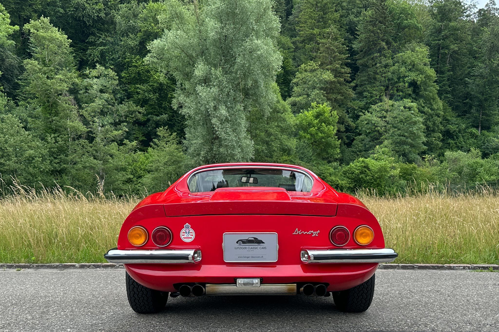 Ferrari Dino 246 GT 8