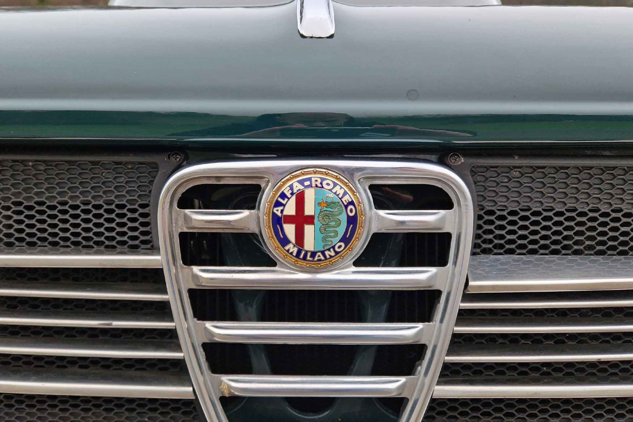 Alfa Romeo Giulia Super 1600 Giardinetta 2