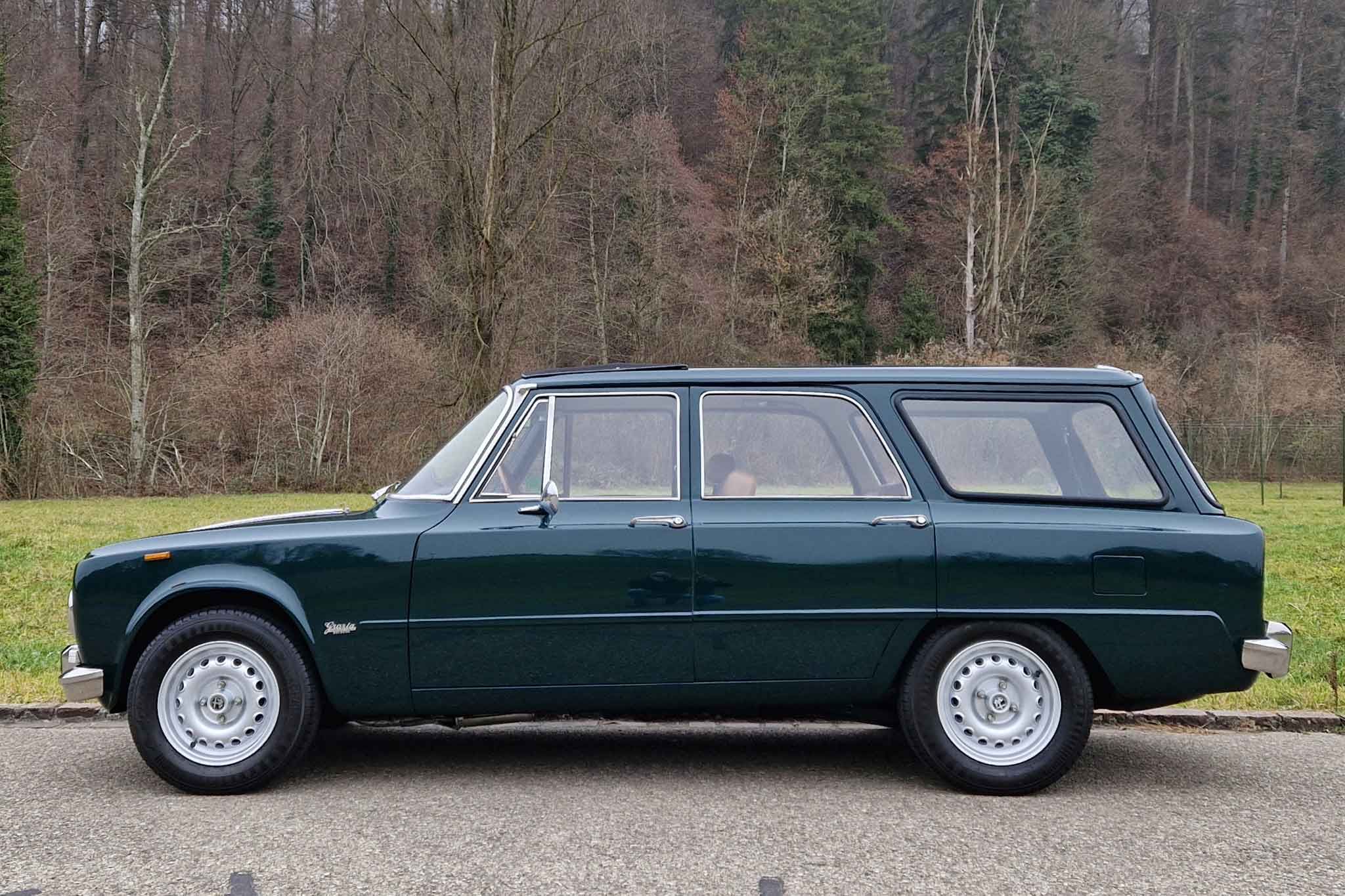 Alfa Romeo Giulia Super 1600 Giardinetta 3