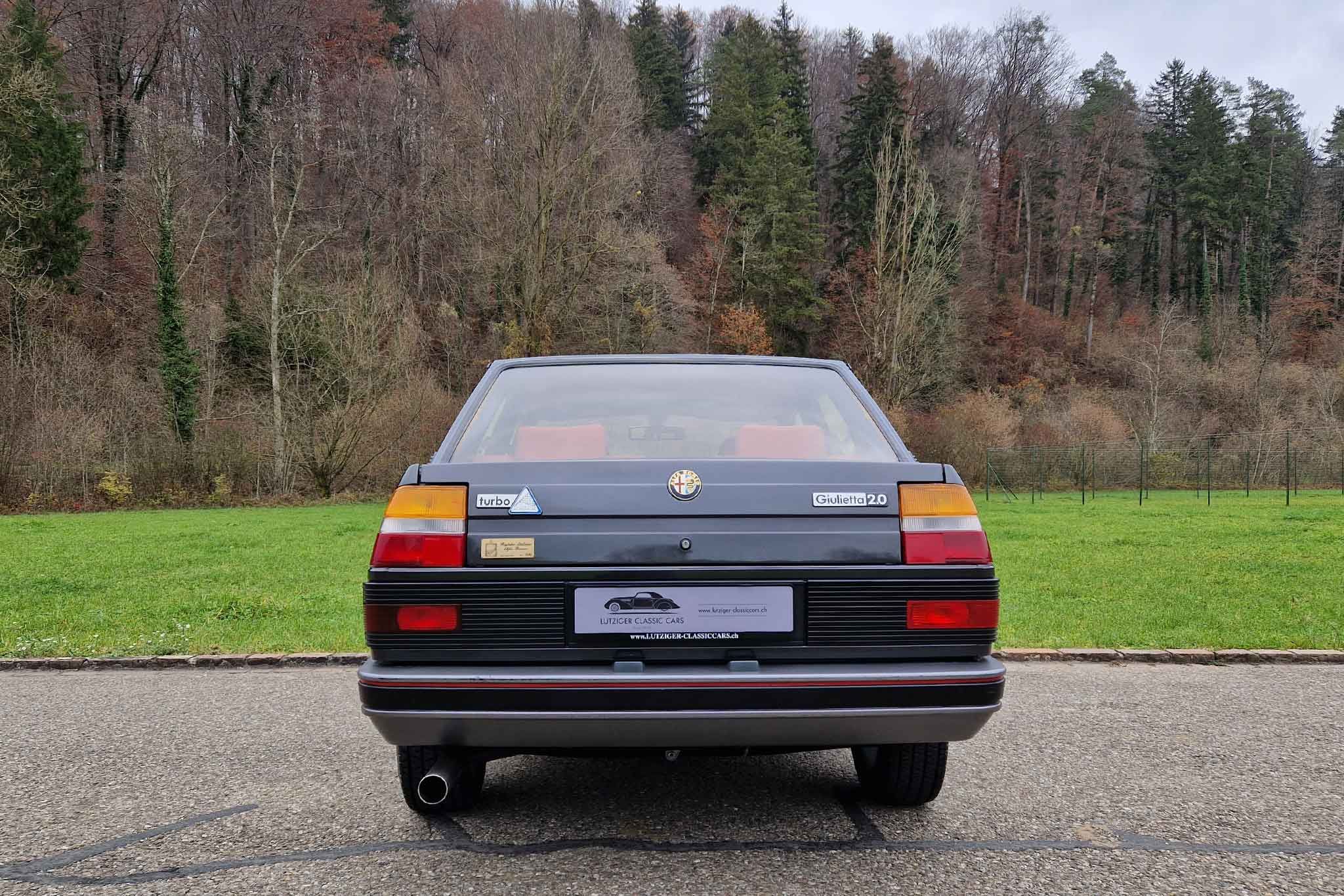 Alfa Romeo Giulietta 2.0 Turbodelta 9