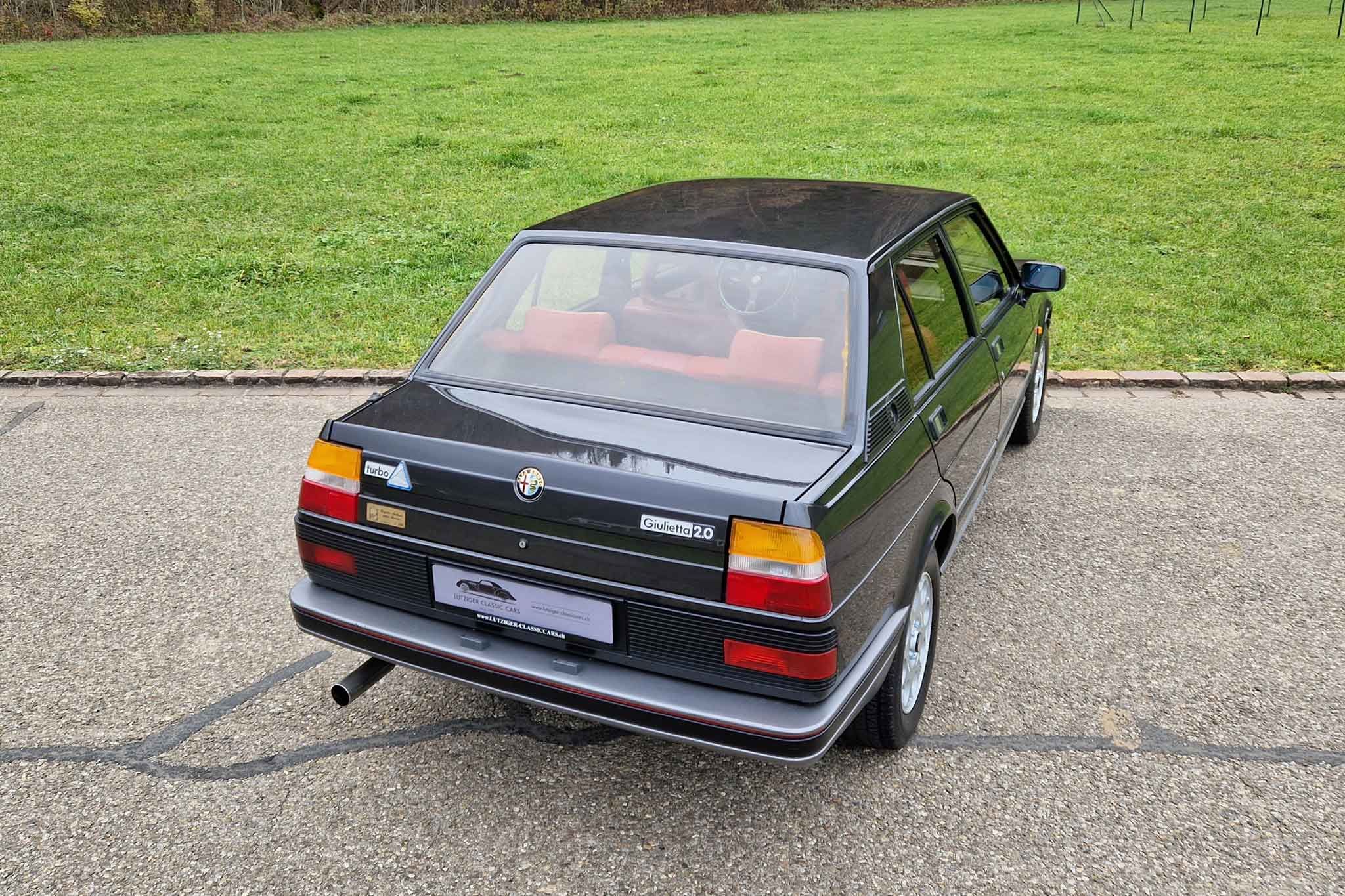 Alfa Romeo Giulietta 2.0 Turbodelta 12