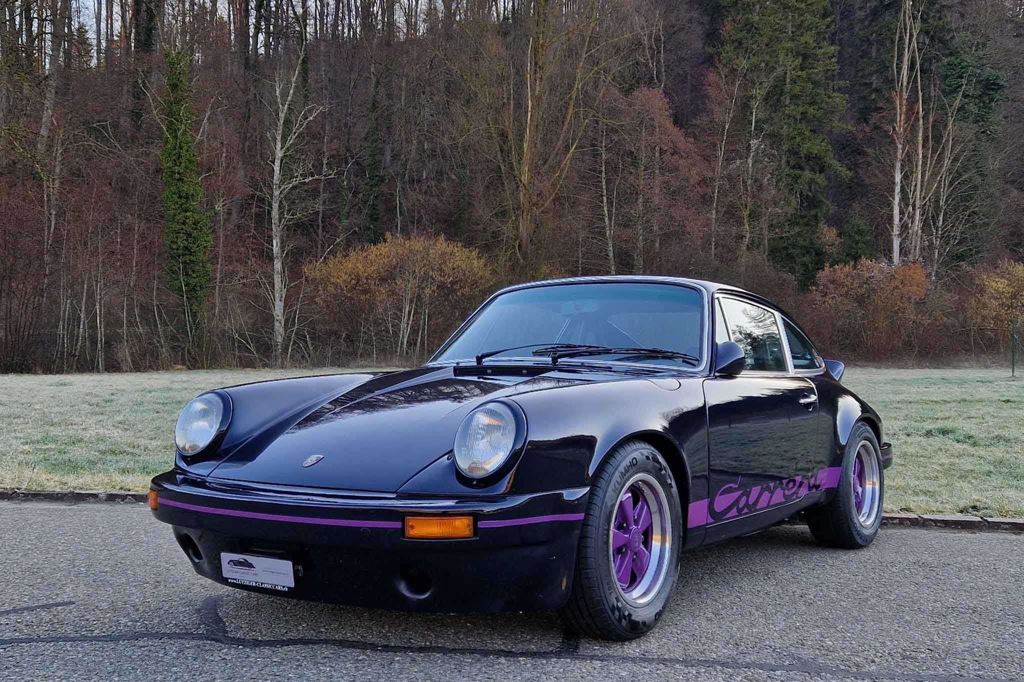 Porsche 911 S (73er RS) 4