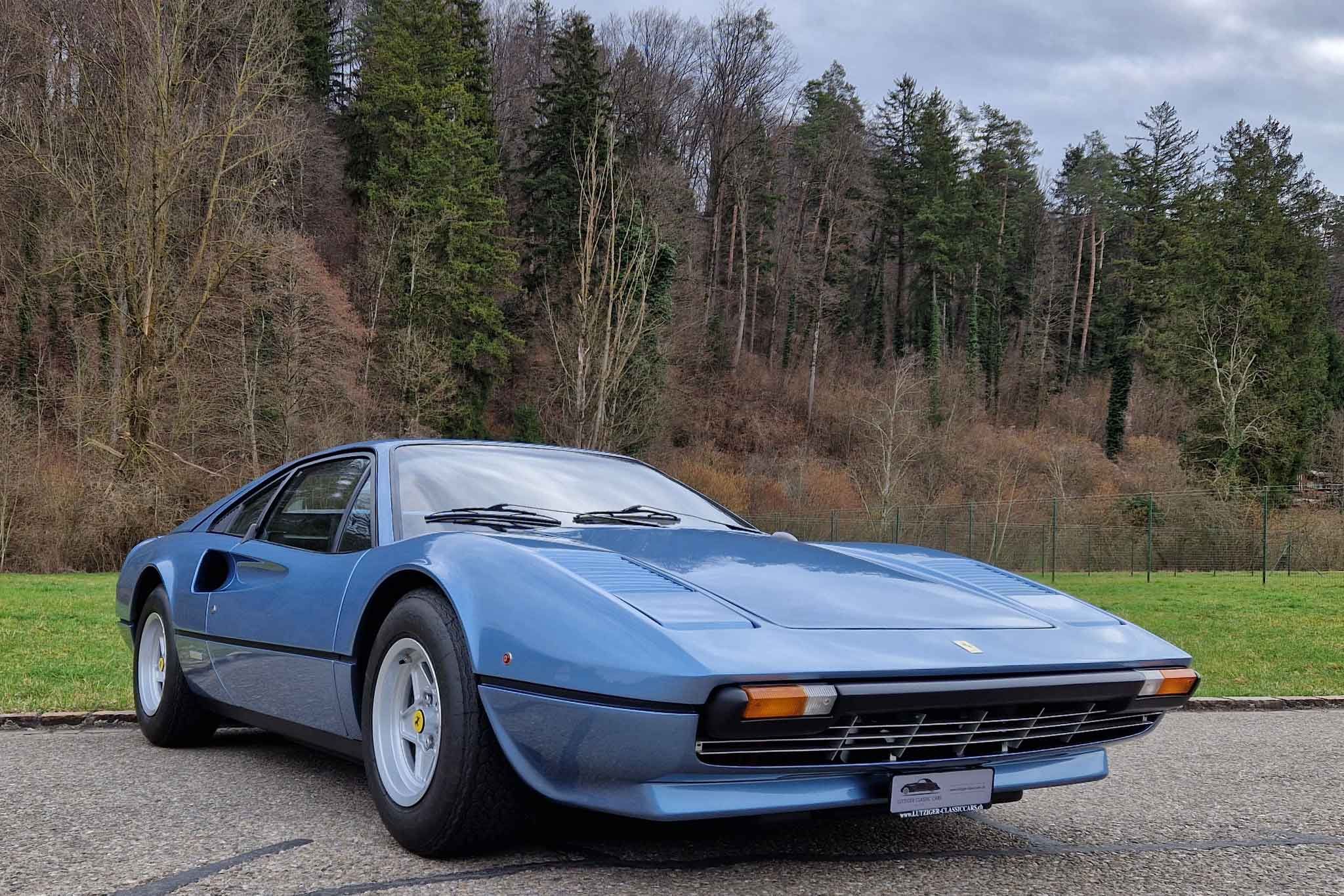 Ferrari 308 GTB Vetroresina 6