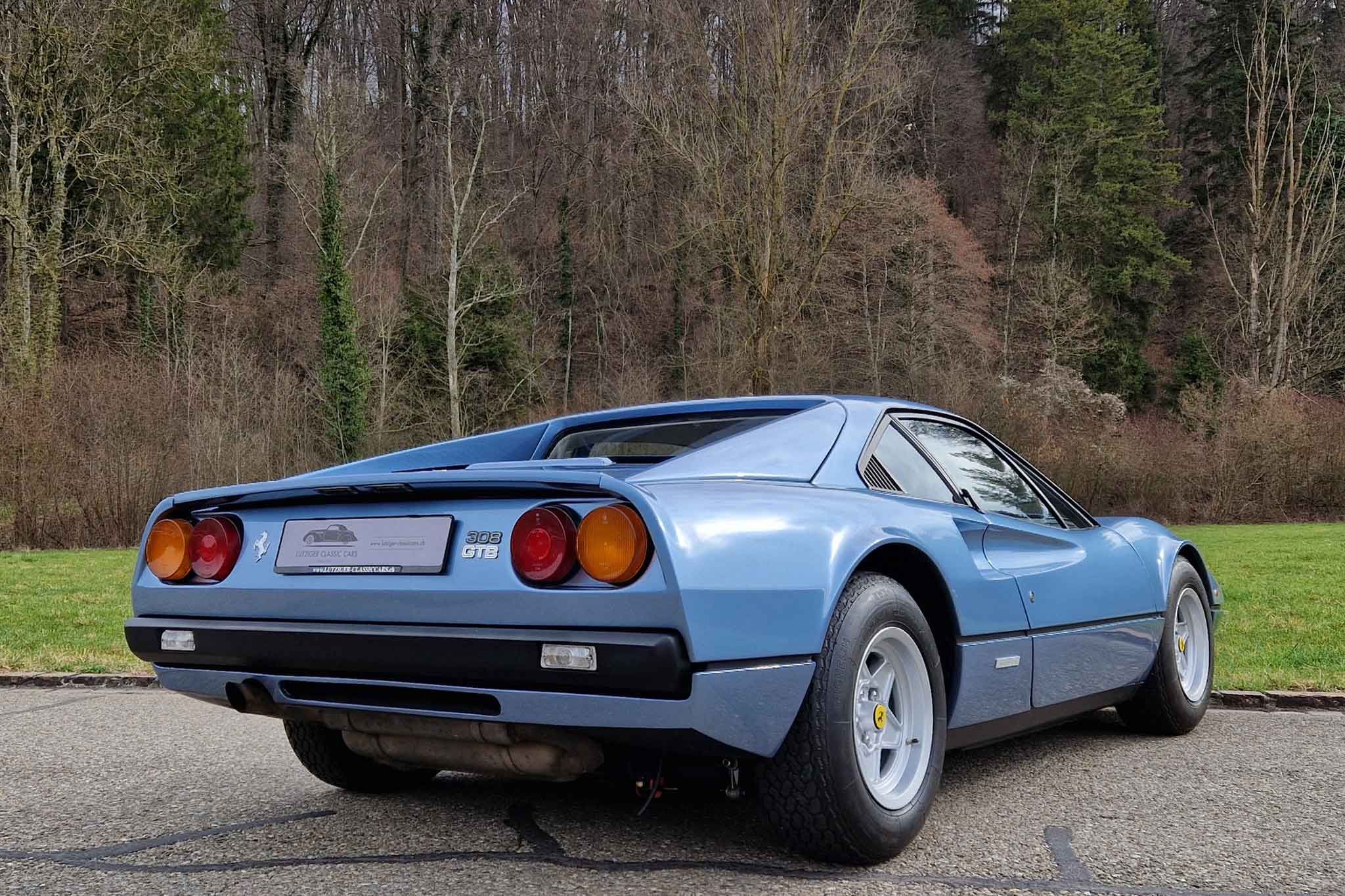 Ferrari 308 GTB Vetroresina 8