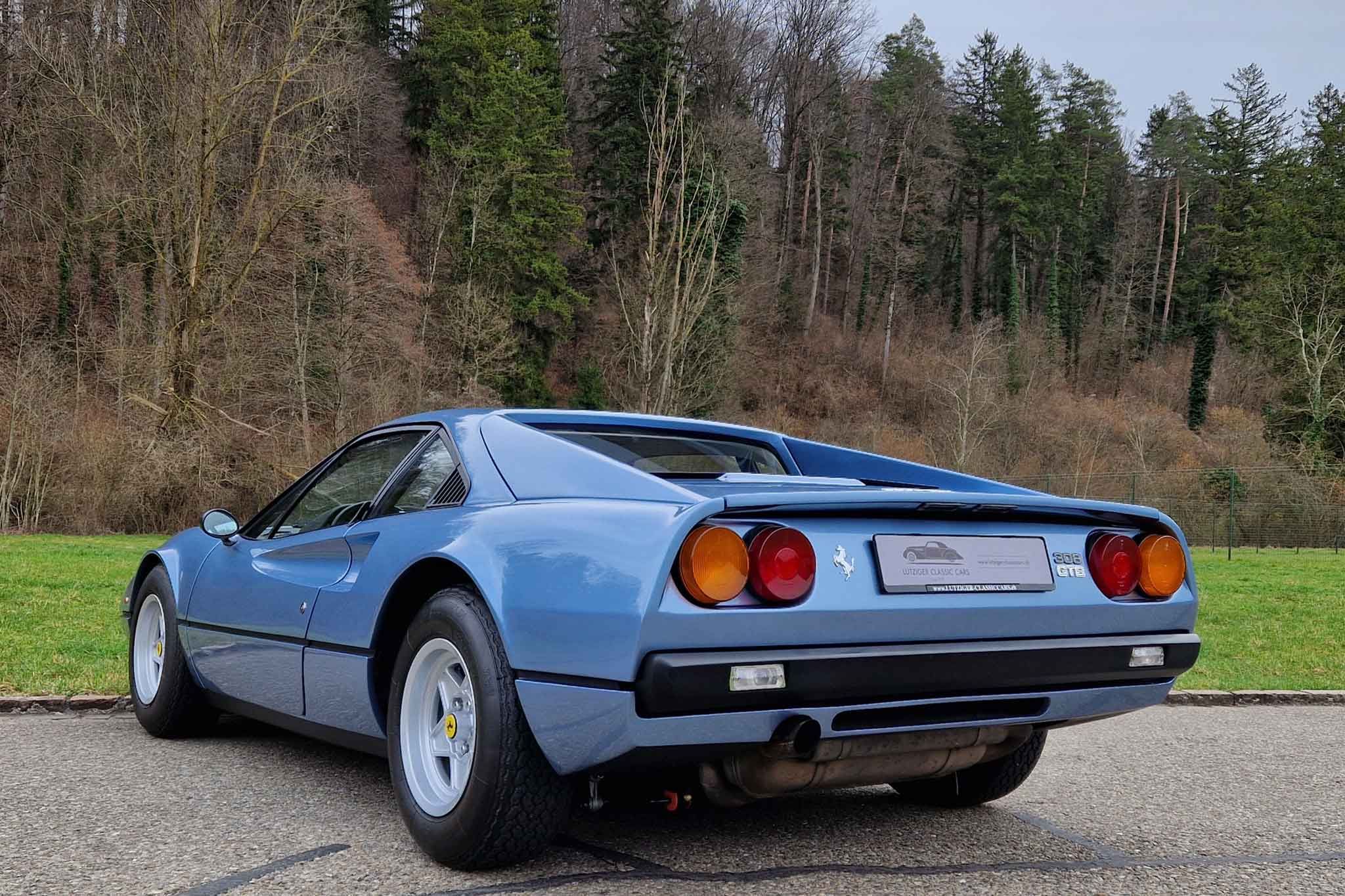 Ferrari 308 GTB Vetroresina 10