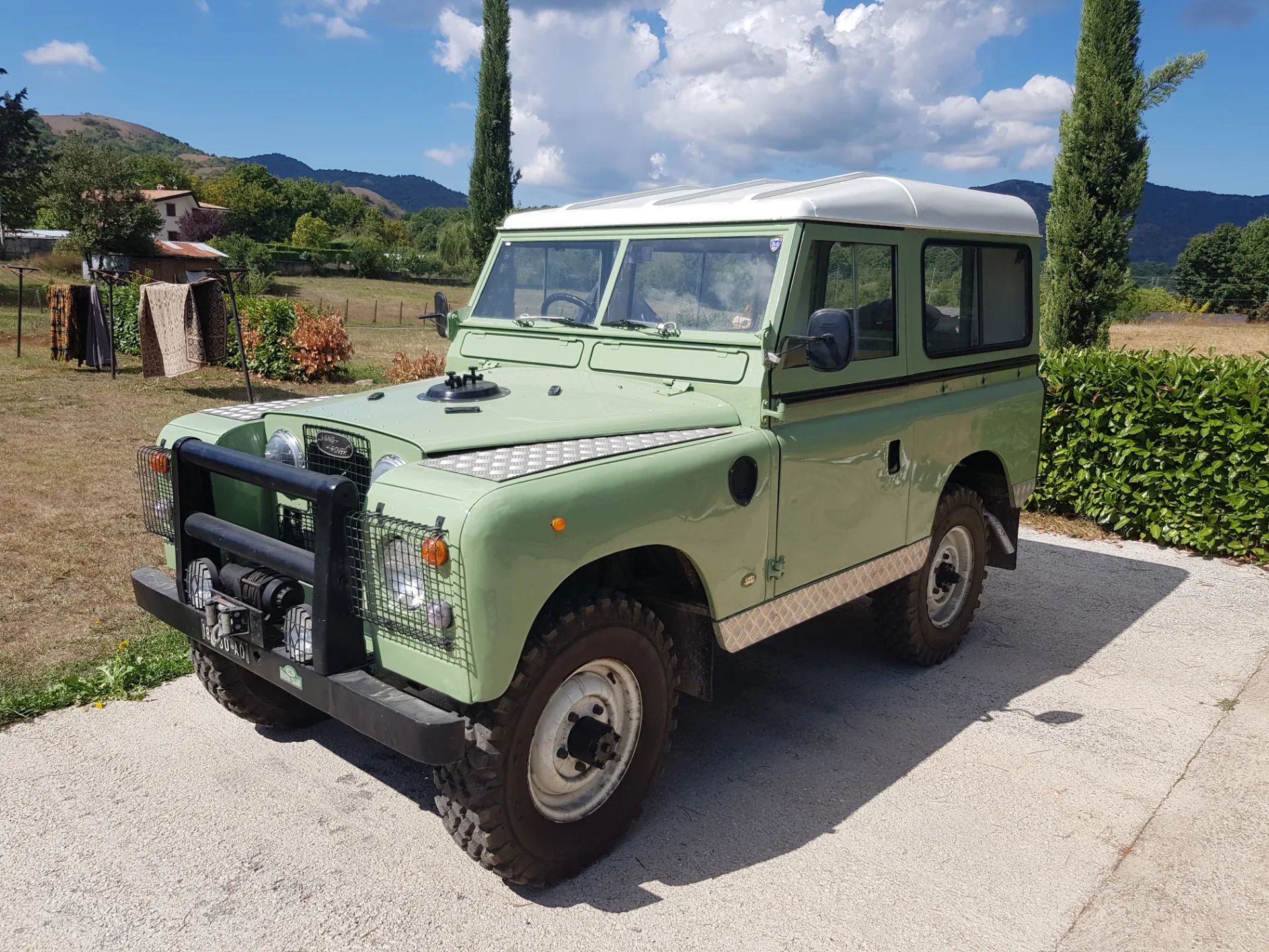 Land Rover 88D SERIE II 2