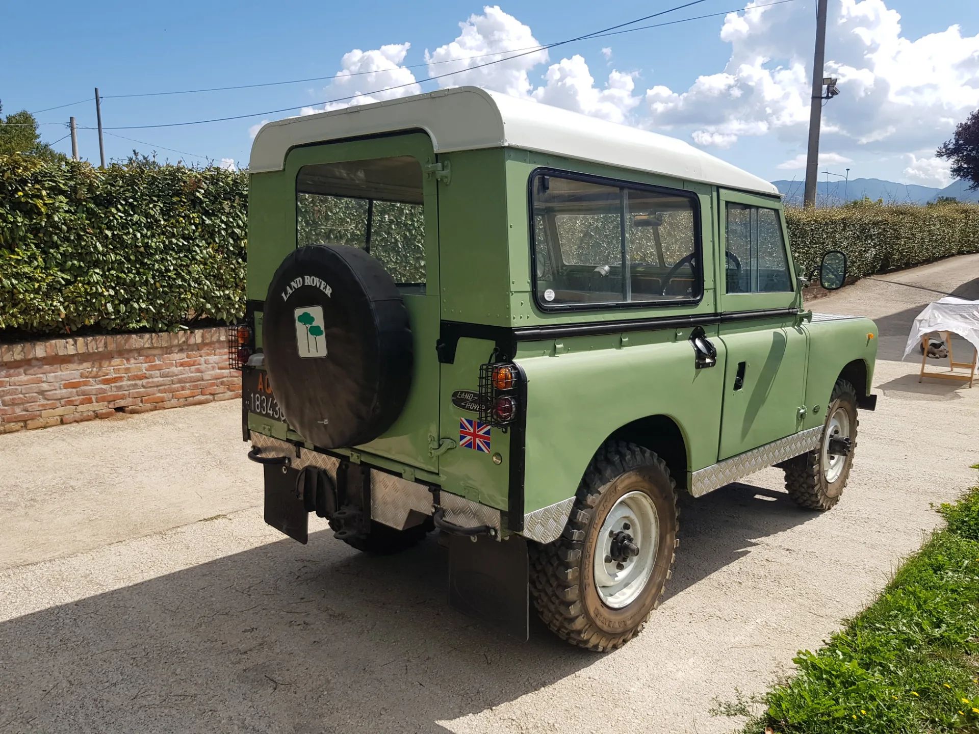 Land Rover 88D SERIE II 5