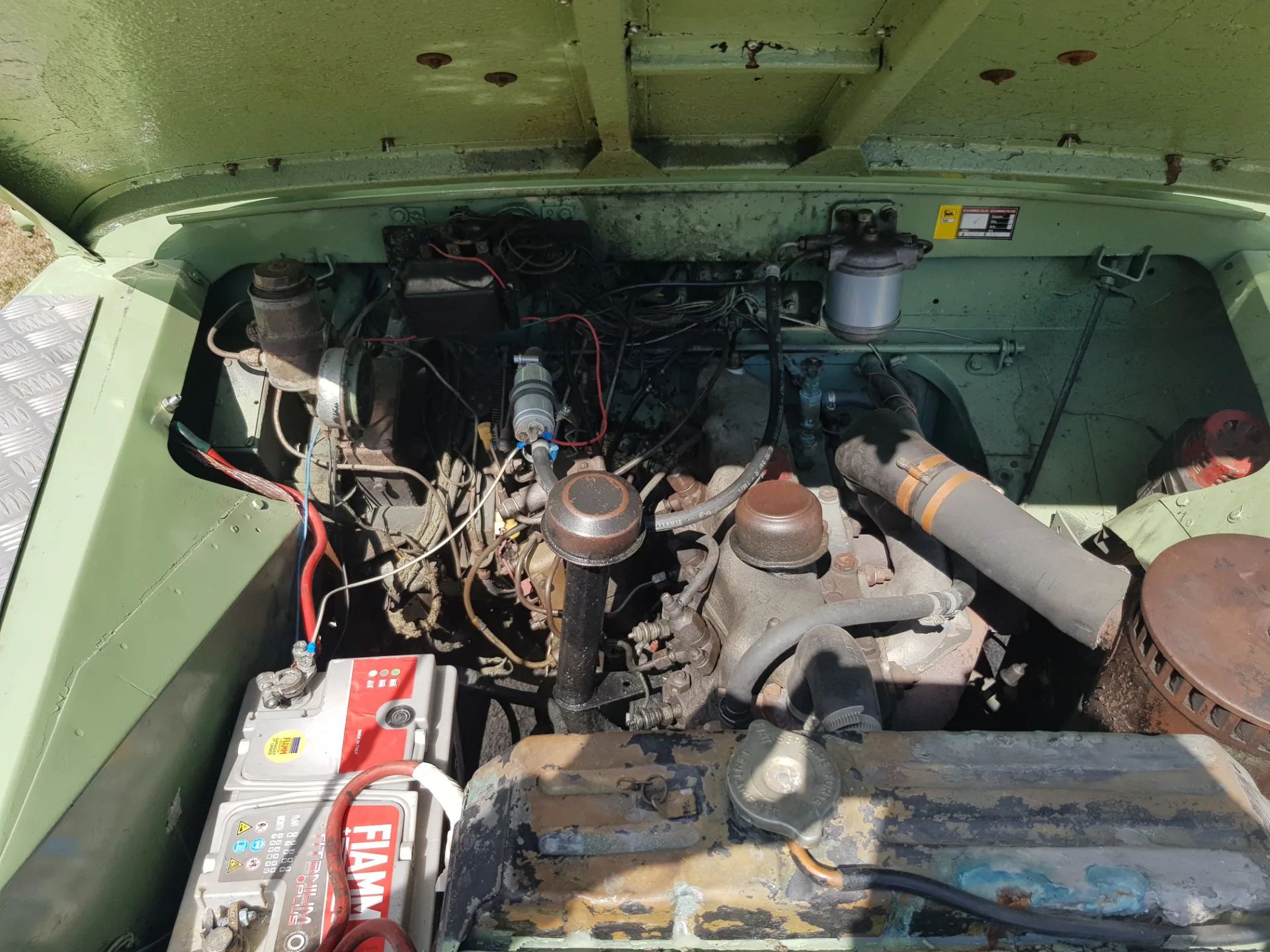 Land Rover 88D SERIE II 11