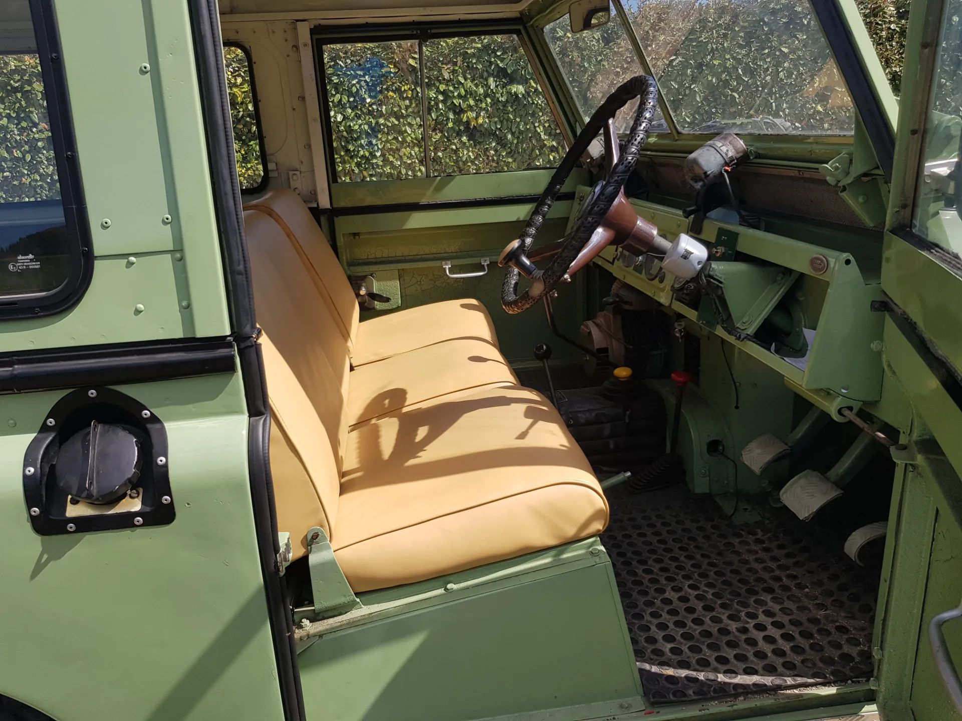 Land Rover 88D SERIE II 9