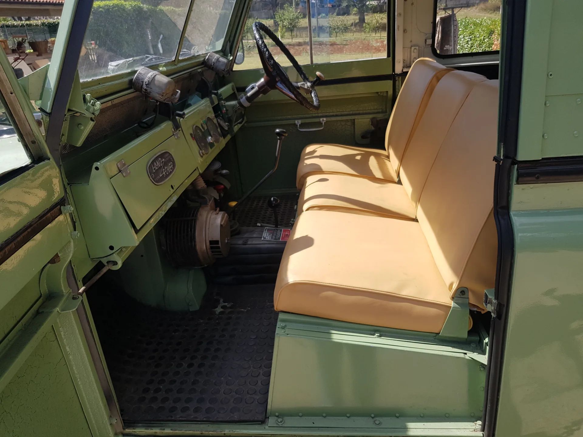 Land Rover 88D SERIE II 8