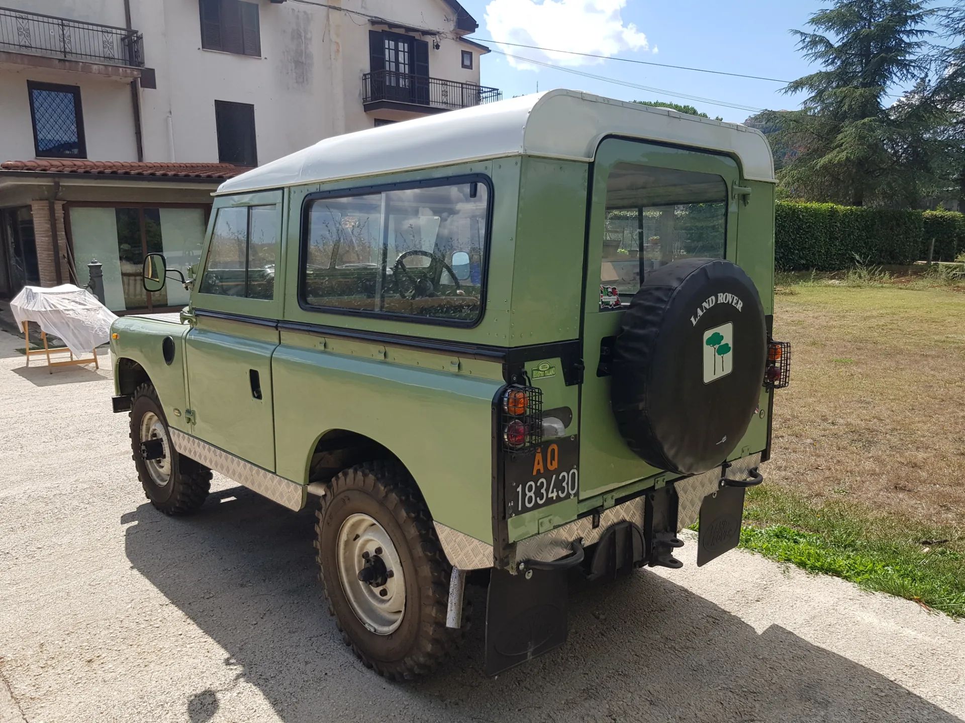Land Rover 88D SERIE II 6