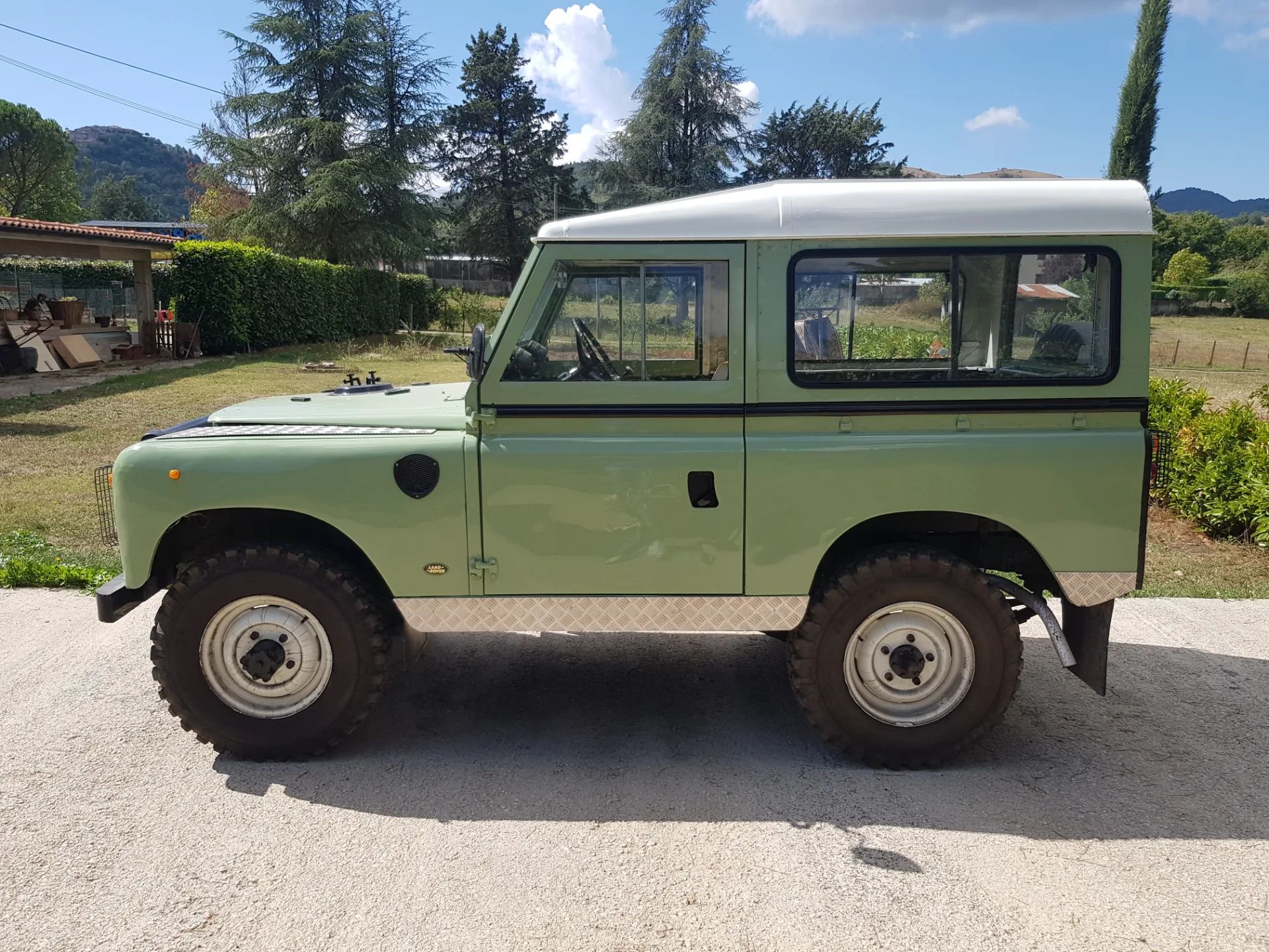 Land Rover 88D SERIE II 7