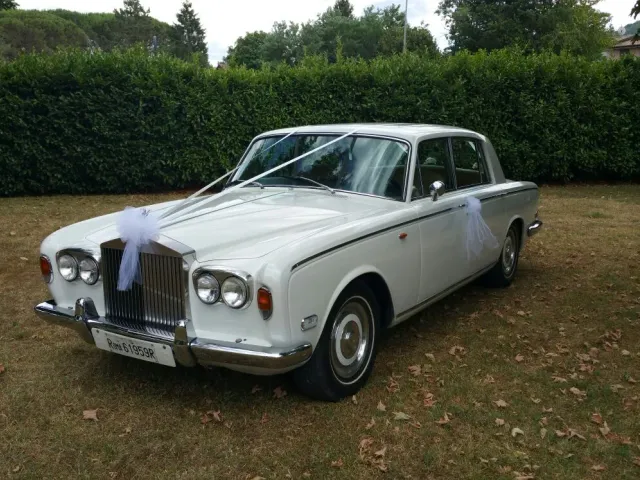 rolls royce silver shadow l - 1971